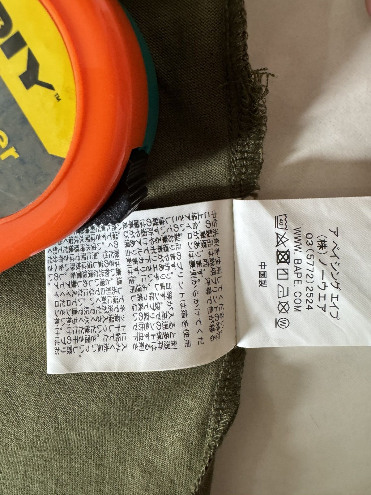 Bape 1st Camo Tiger Tee Size US L / EU 52-54 / 3 - 9 Thumbnail
