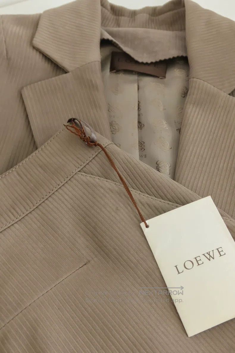 Loewe LOEWE Vintage Smoky Grey Sheepskin Set Size M / US 6-8 / IT 42-44 - 9 Thumbnail