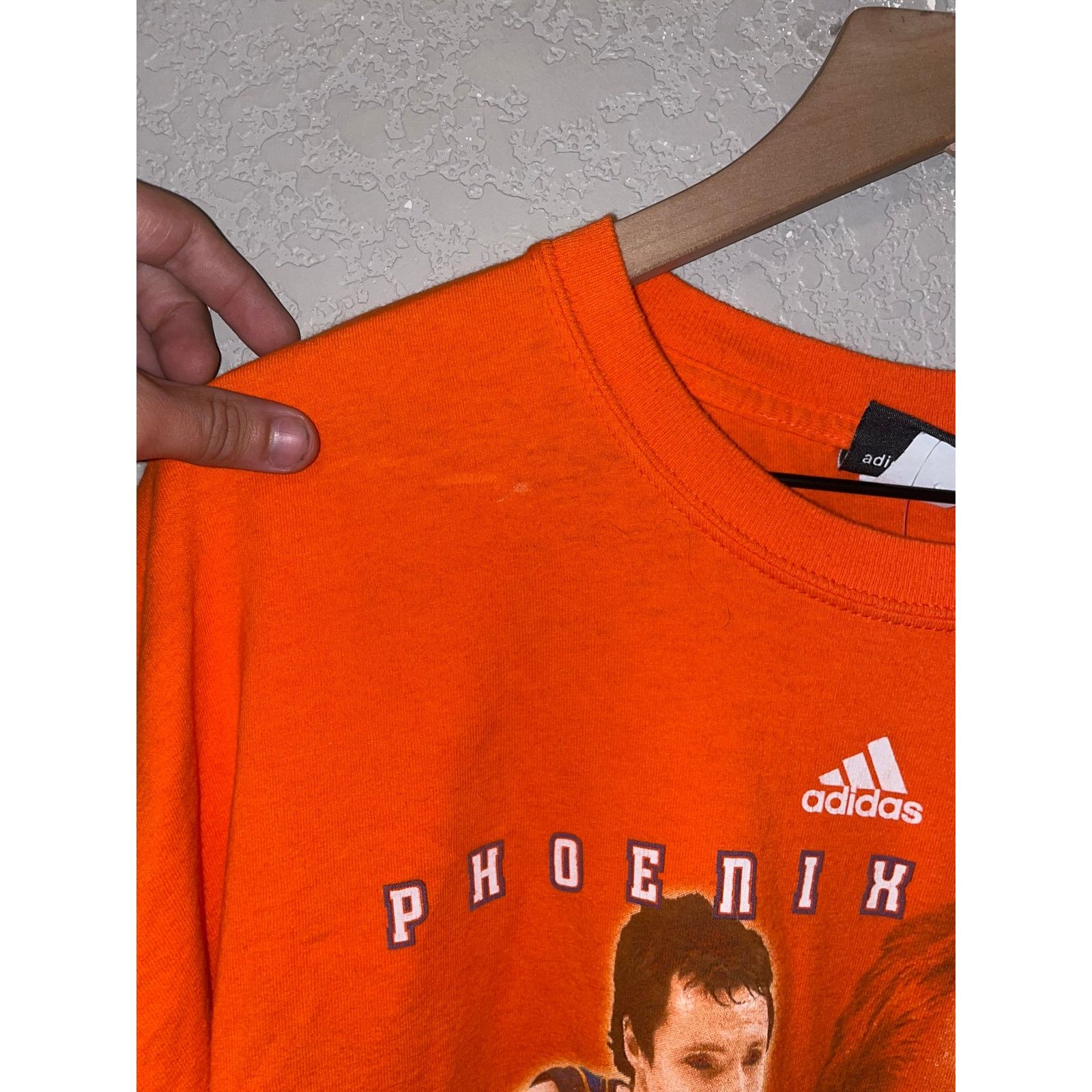 Adidas Y2K Adidas Phoenix Suns Steve Nash NBA #13 Player Shirt XL Size US XL / EU 56 / 4 - 7 Thumbnail