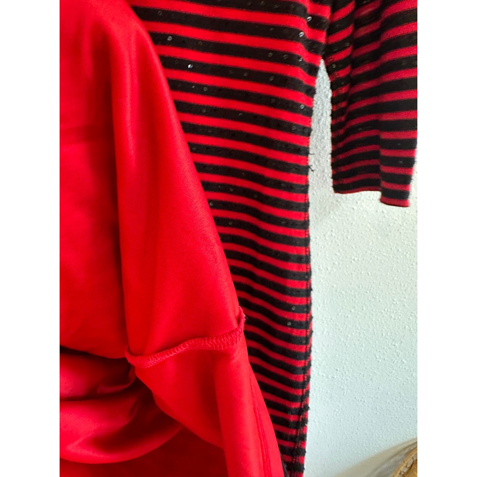 Express Express Stripe Scoop Back Sequin T-Shirt Dress size Large Size L / US 10 / IT 46 - 11 Thumbnail