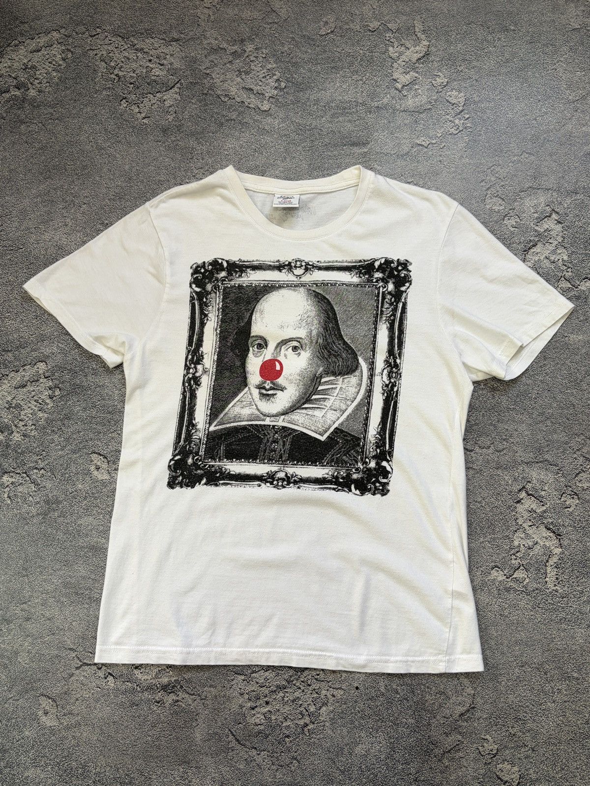 Vivienne Westwood Vivienne Westwood Red Nose Day Shakespeare T-Shirt XS Size US XS / EU 42 / 0 - 1 Thumbnail
