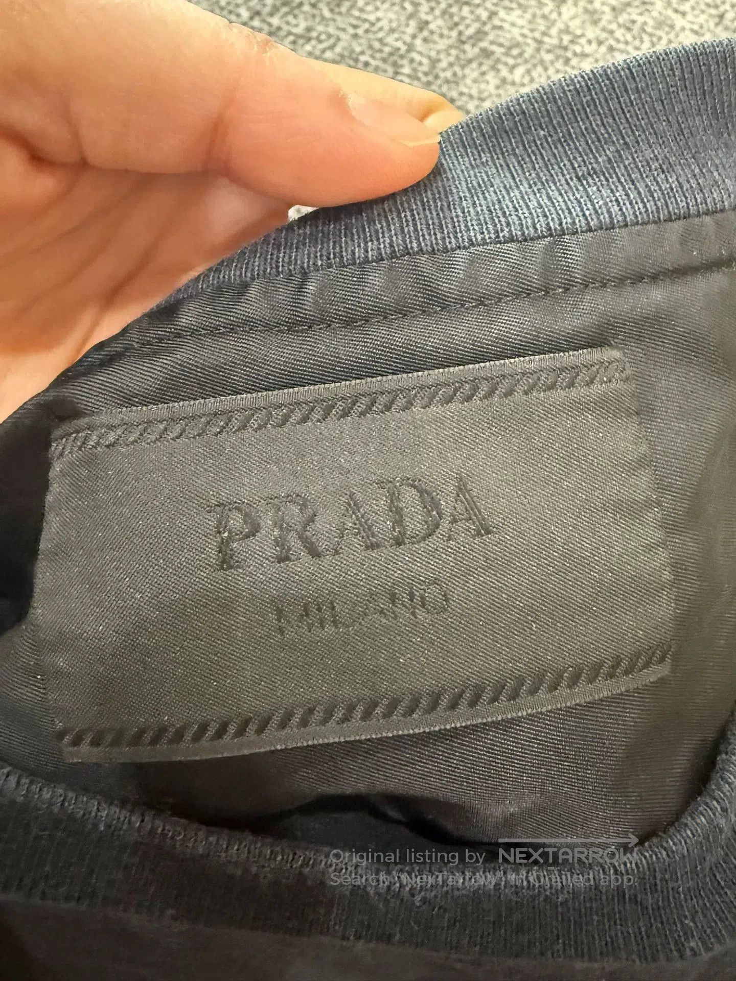 Prada Prada Black Short. Size US XL / EU 56 / 4 - 2 Thumbnail