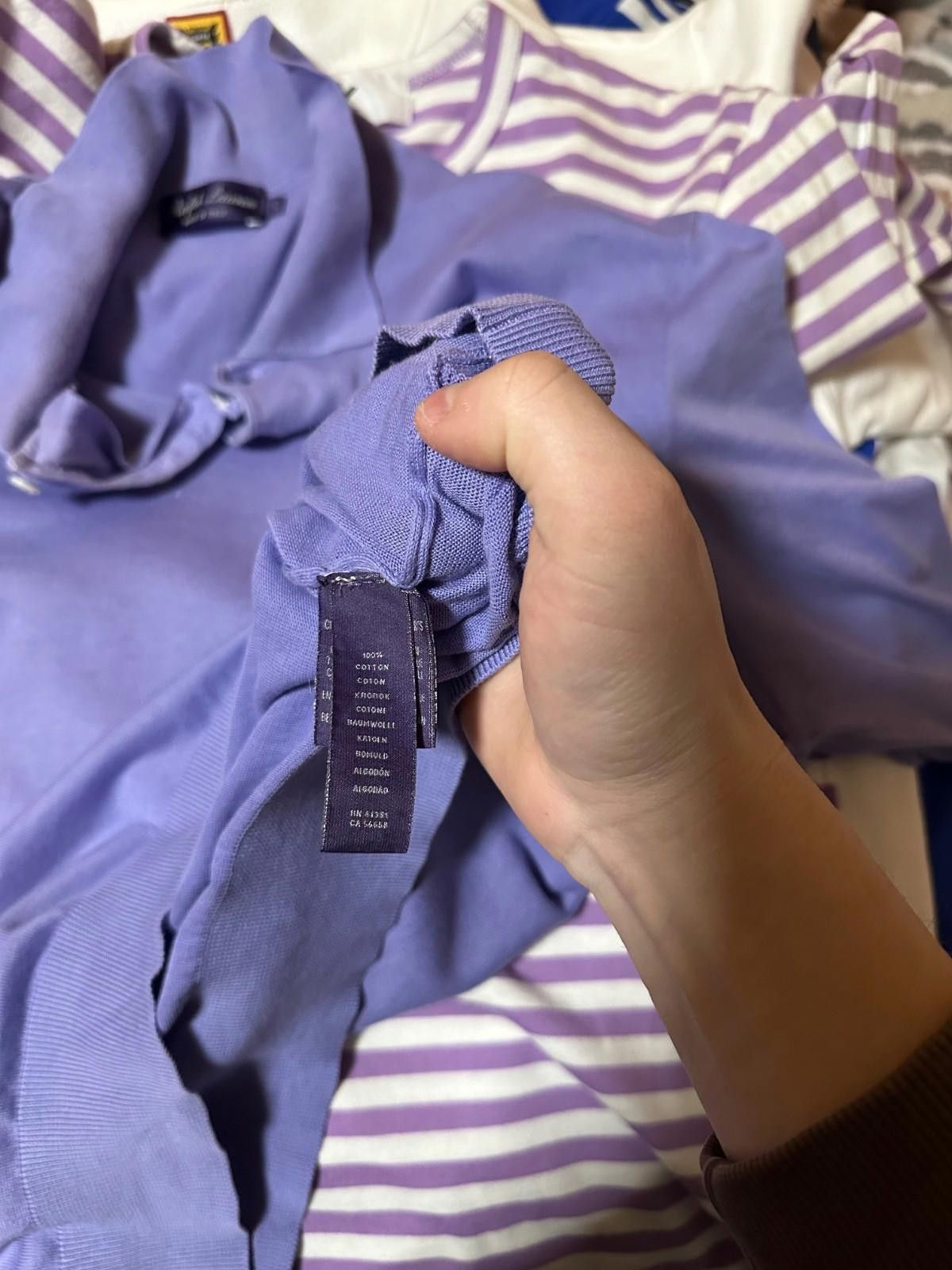 Ralph Lauren Purple Label Ralph Lauren Purple Label Jumper Sz L Size US L / EU 52-54 / 3 - 8 Thumbnail
