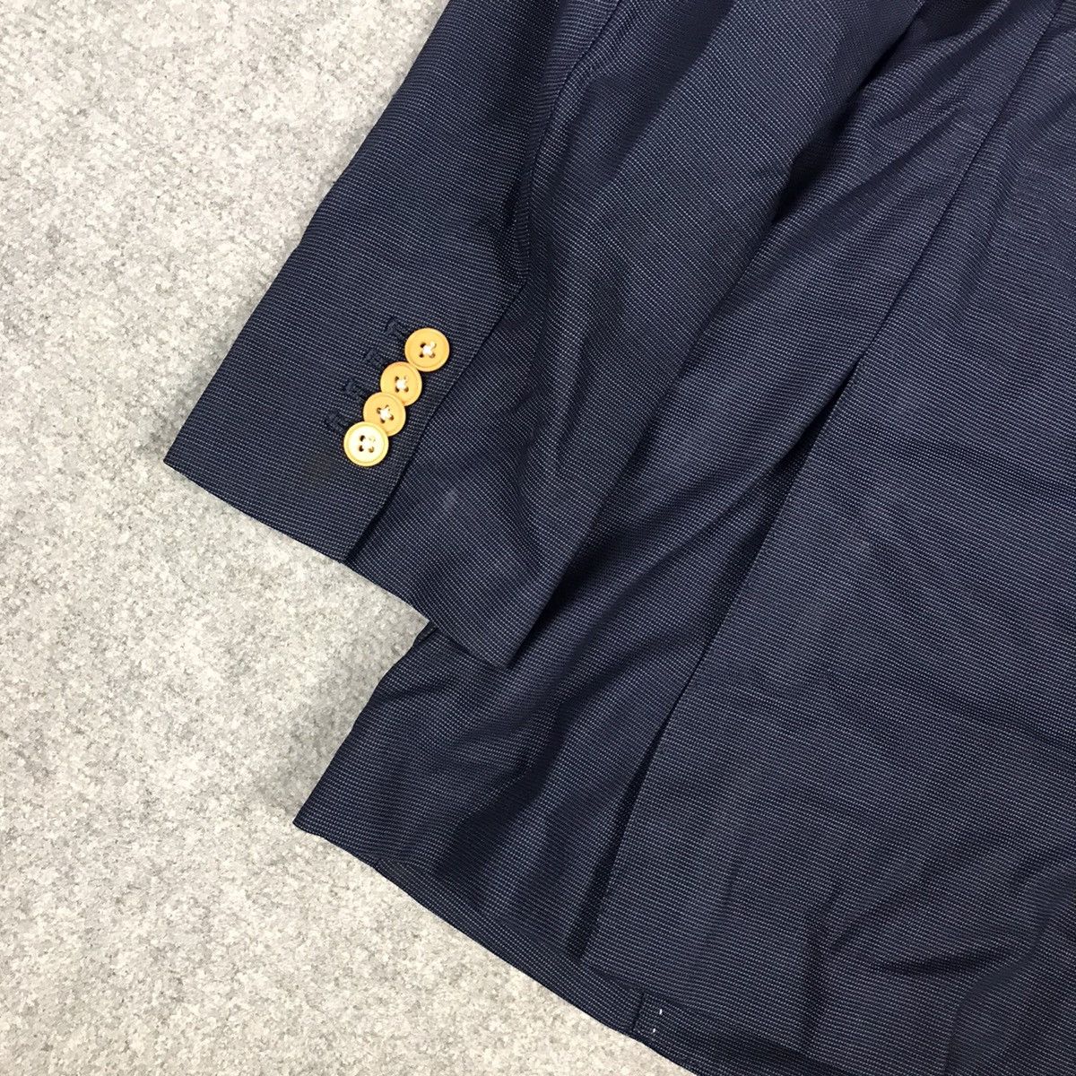 Japanese Brand × Loro Piana LORO PIANA CLASSIC BLAZER JAPAN COAT JACKET Size 46R - 8 Thumbnail