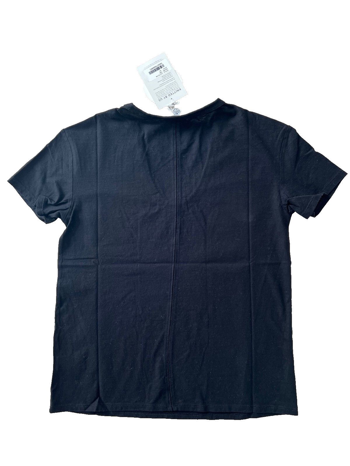 AG Adriano Goldschmied AG Adriano Goldschmied Henson Tee Black ( XS ) Size XS / US 0-2 / IT 36-38 - 5 Thumbnail