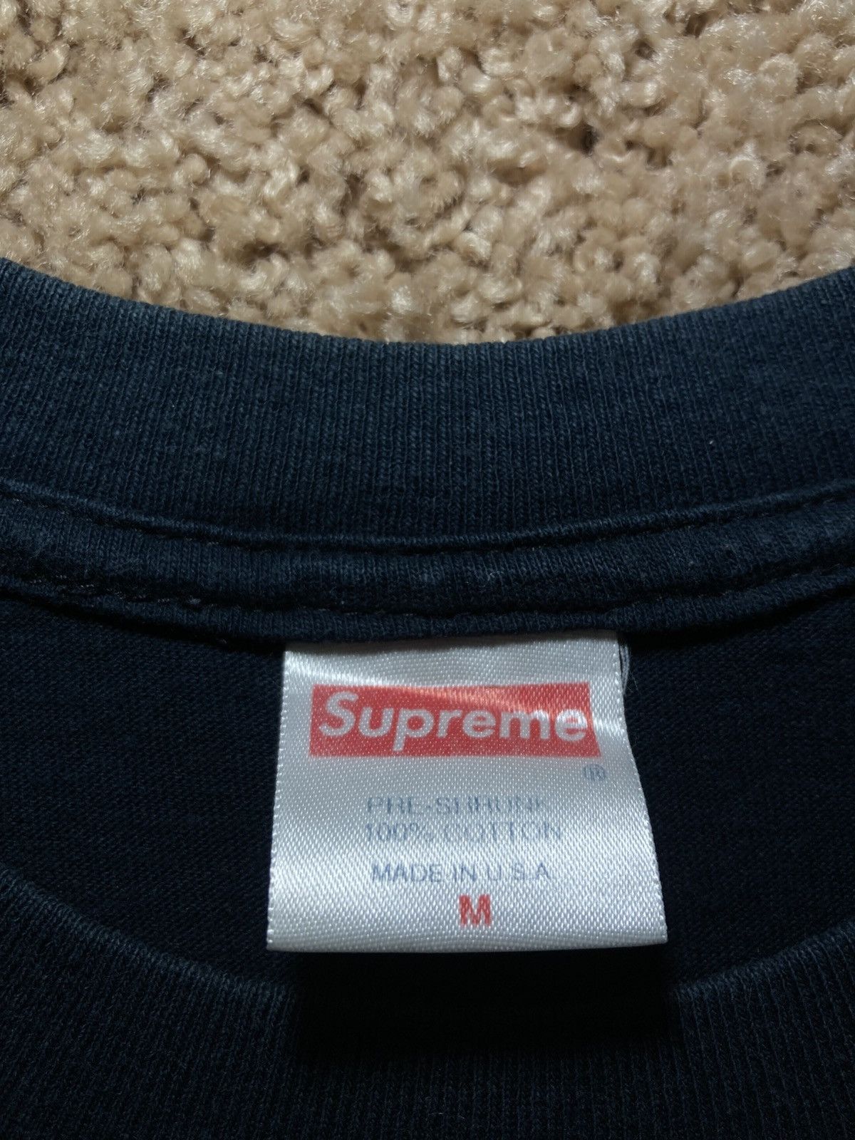 Supreme 1998 Supreme Dots Photo Tee 90s Vintage Bokeh OG Logo 2000s Size US M / EU 48-50 / 2 - 5 Thumbnail