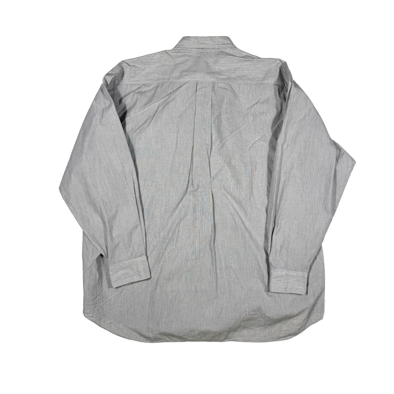Comme des Garcons Comme des Garcons Homme 80s longsleeve shirt Size US L / EU 52-54 / 3 - 5 Thumbnail