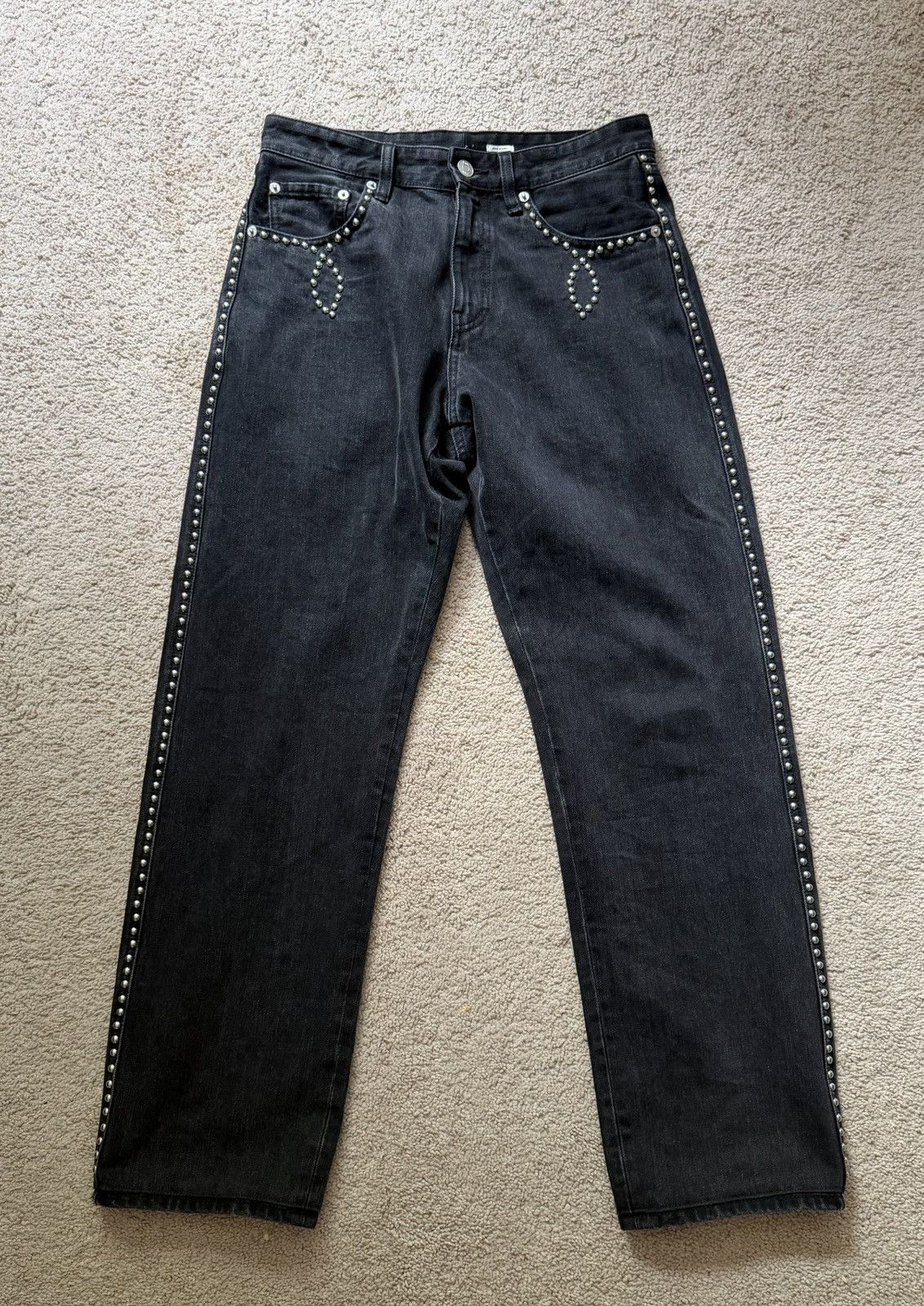 Kith Kith Studded Denim Webster Chill Pants Size US 30 / EU 46 - 2 Thumbnail