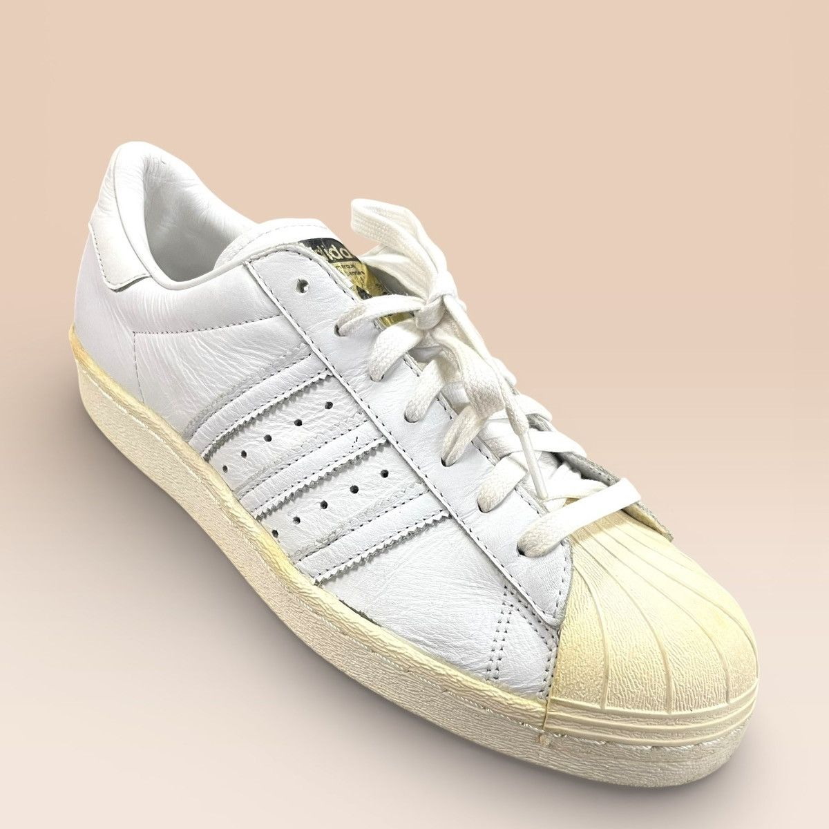 Adidas Adidas Superstar 80’s DLX Size US 10 / EU 43 - 12 Thumbnail