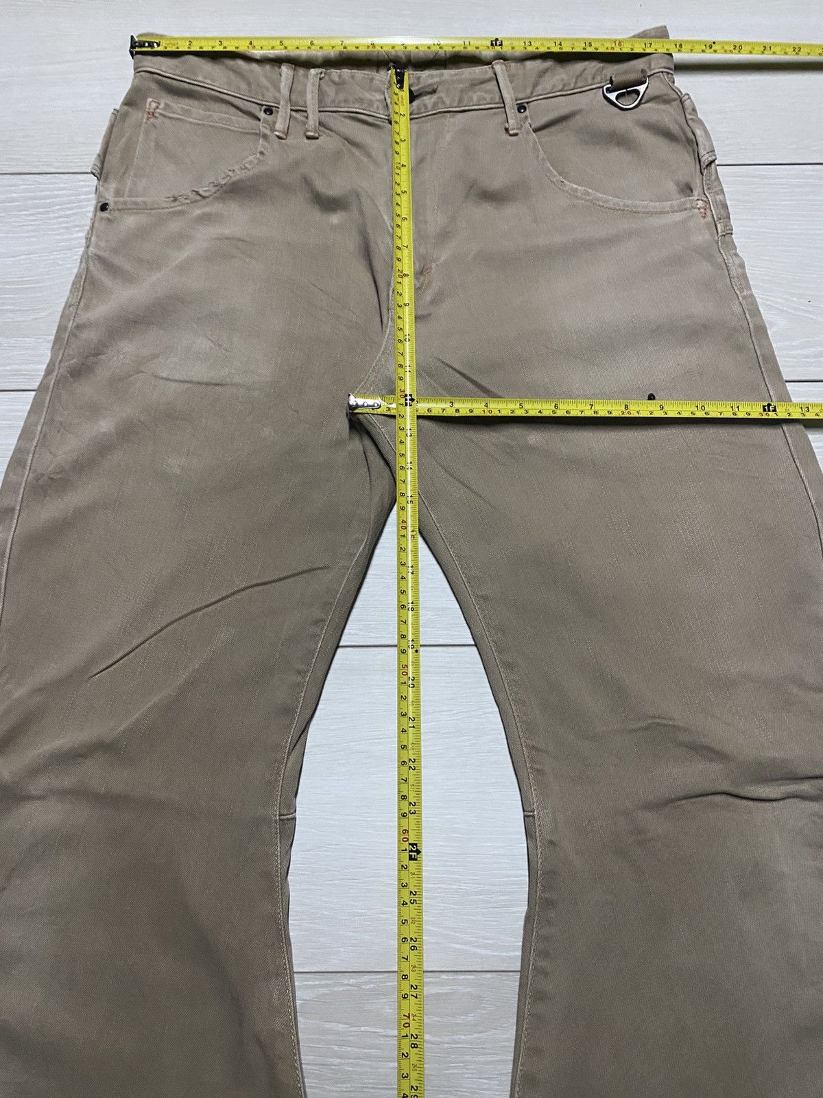 Edwin Vintage Edwin E Function Khakis Curve Leg Jeans Size US 35 - 16 Thumbnail