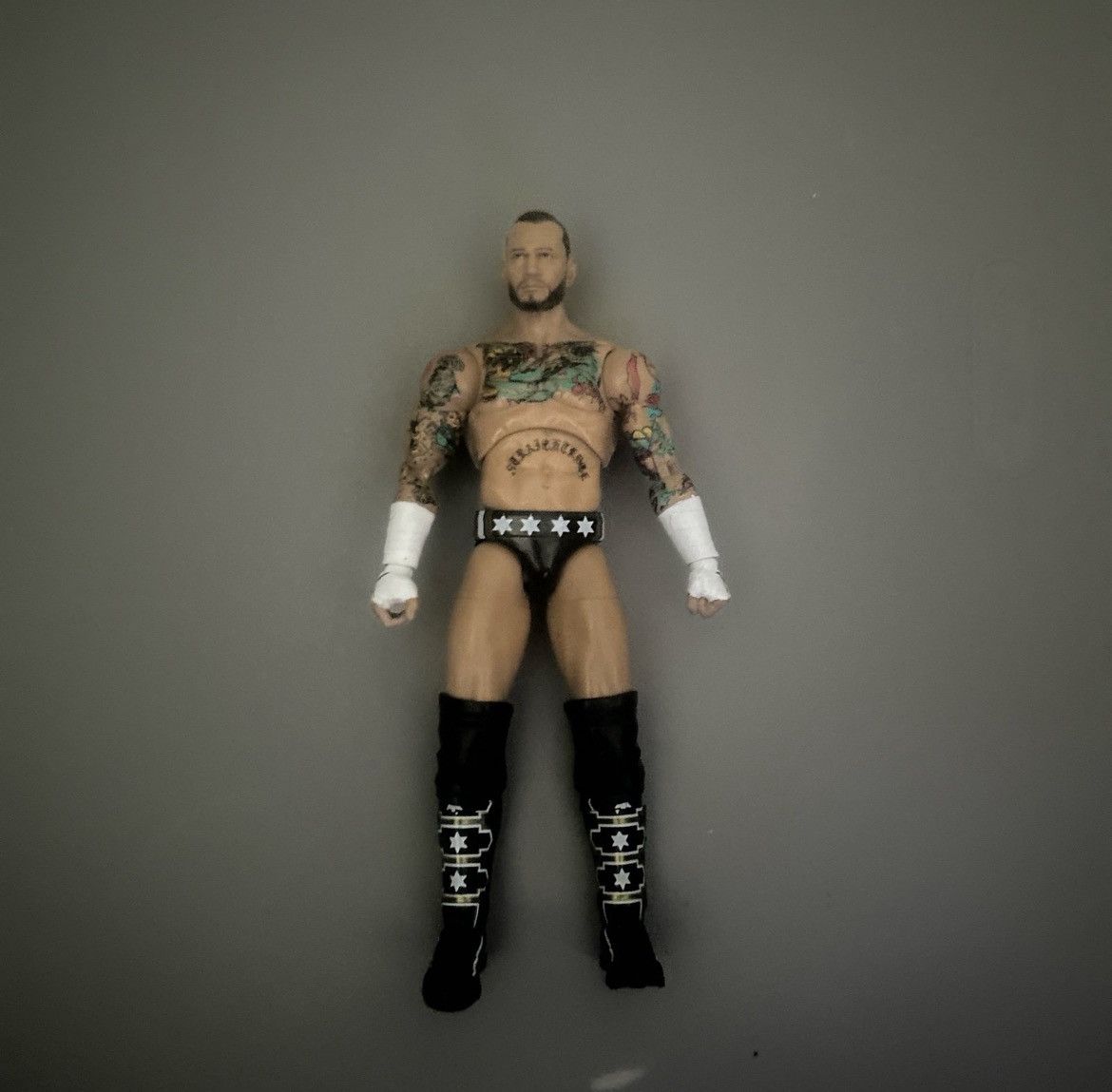 WWE Cm Punk Figures lot Size ONE SIZE - 1 Thumbnail