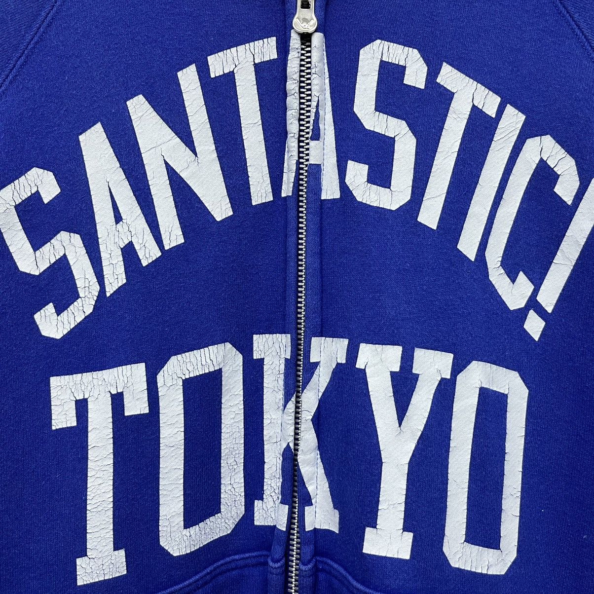 Japanese Brand Y2K Santastic! Tokyo Full Zip Hoodie Size US M / EU 48-50 / 2 - 6 Thumbnail
