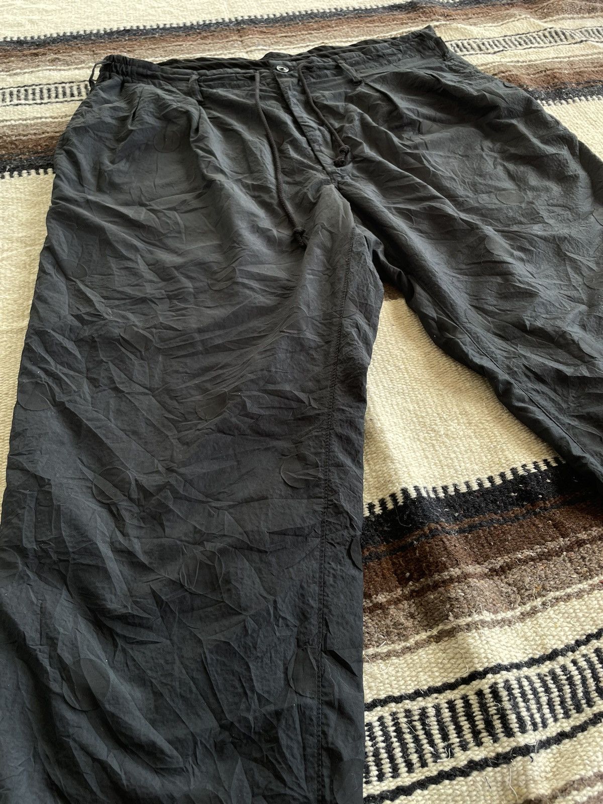 Yohji Yamamoto Yohji Yamamoto Produce crop ballon pants Size US 35 - 4 Thumbnail