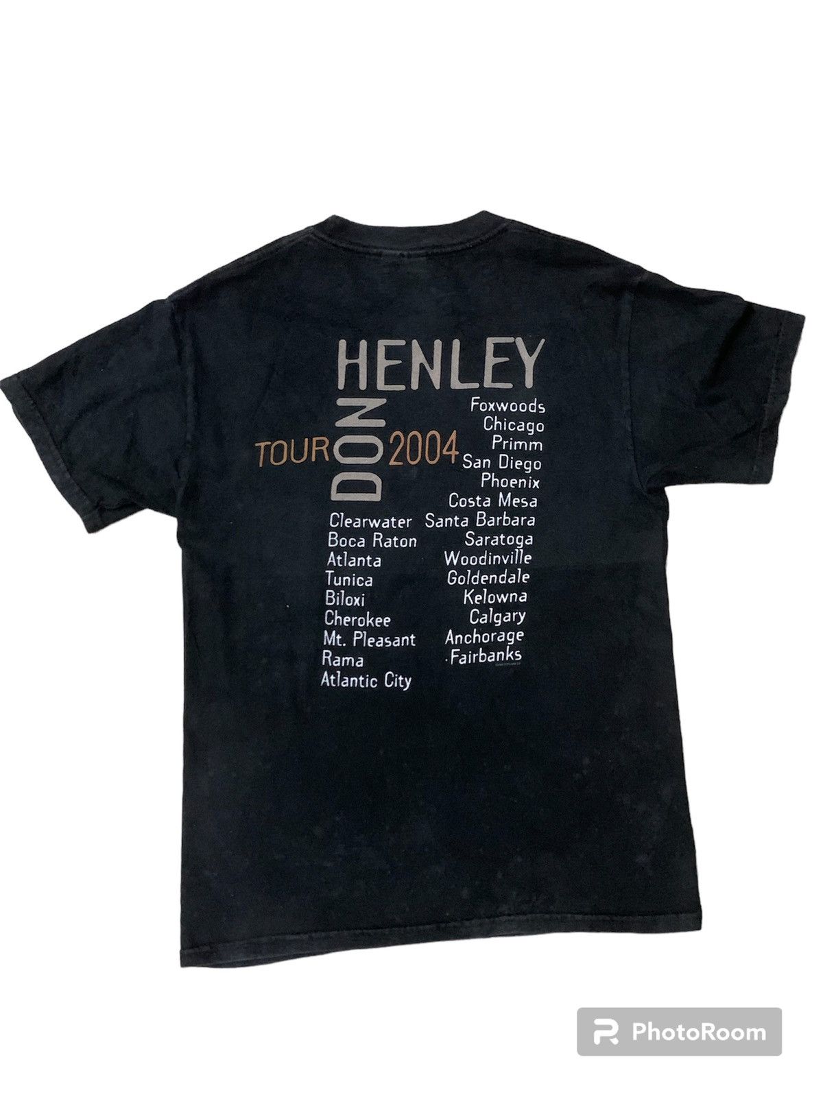 Band Tees Don Henley Tour 2004 Tee Size US S / EU 44-46 / 1 - 2 Thumbnail