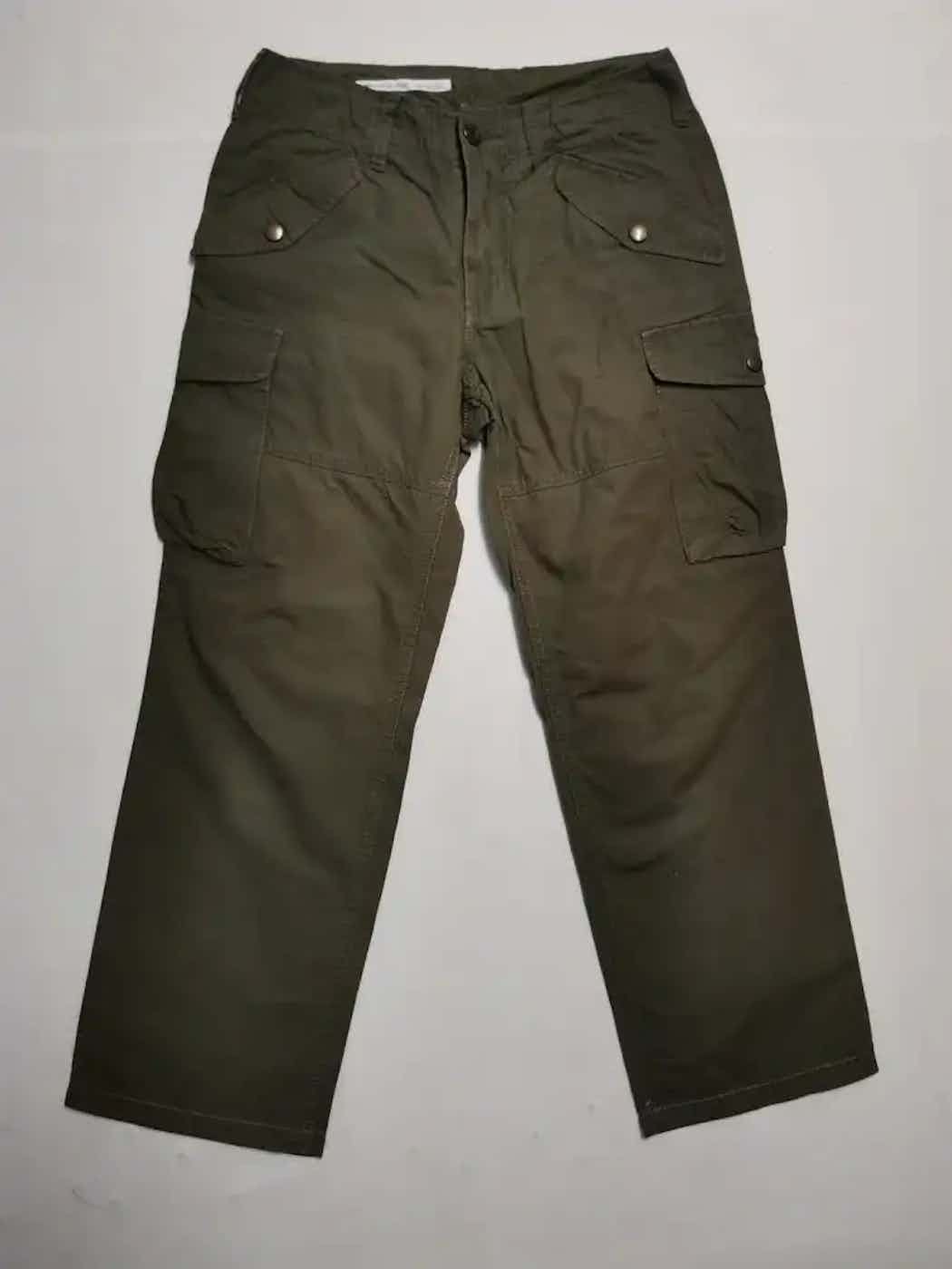 Japanese Brand Spickand Span Tactical Multipocket Cargo Pants Size US 26 / EU 42 - 1 Thumbnail