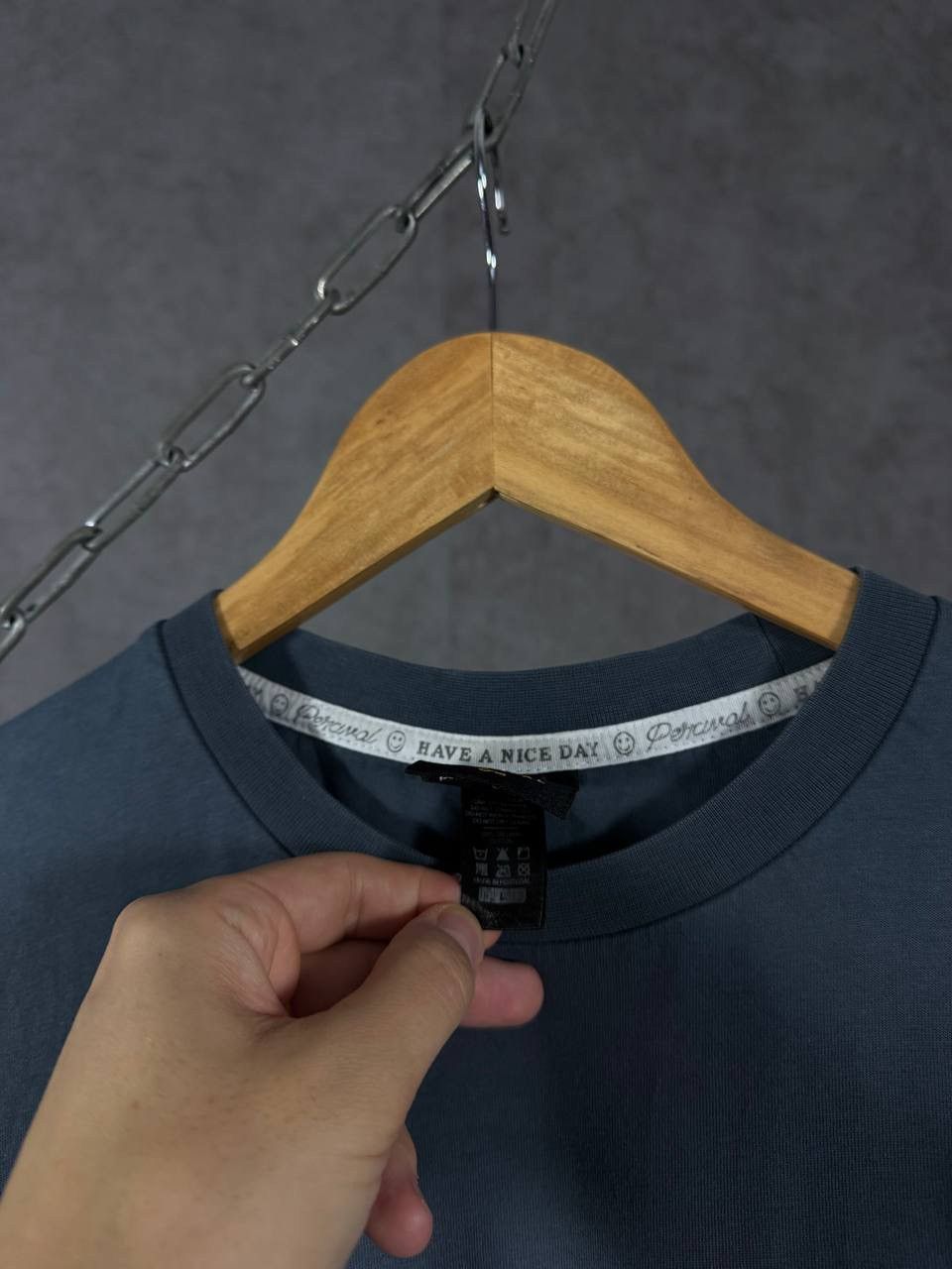 Percival Percival designer logo tee Size US L / EU 52-54 / 3 - 5 Thumbnail