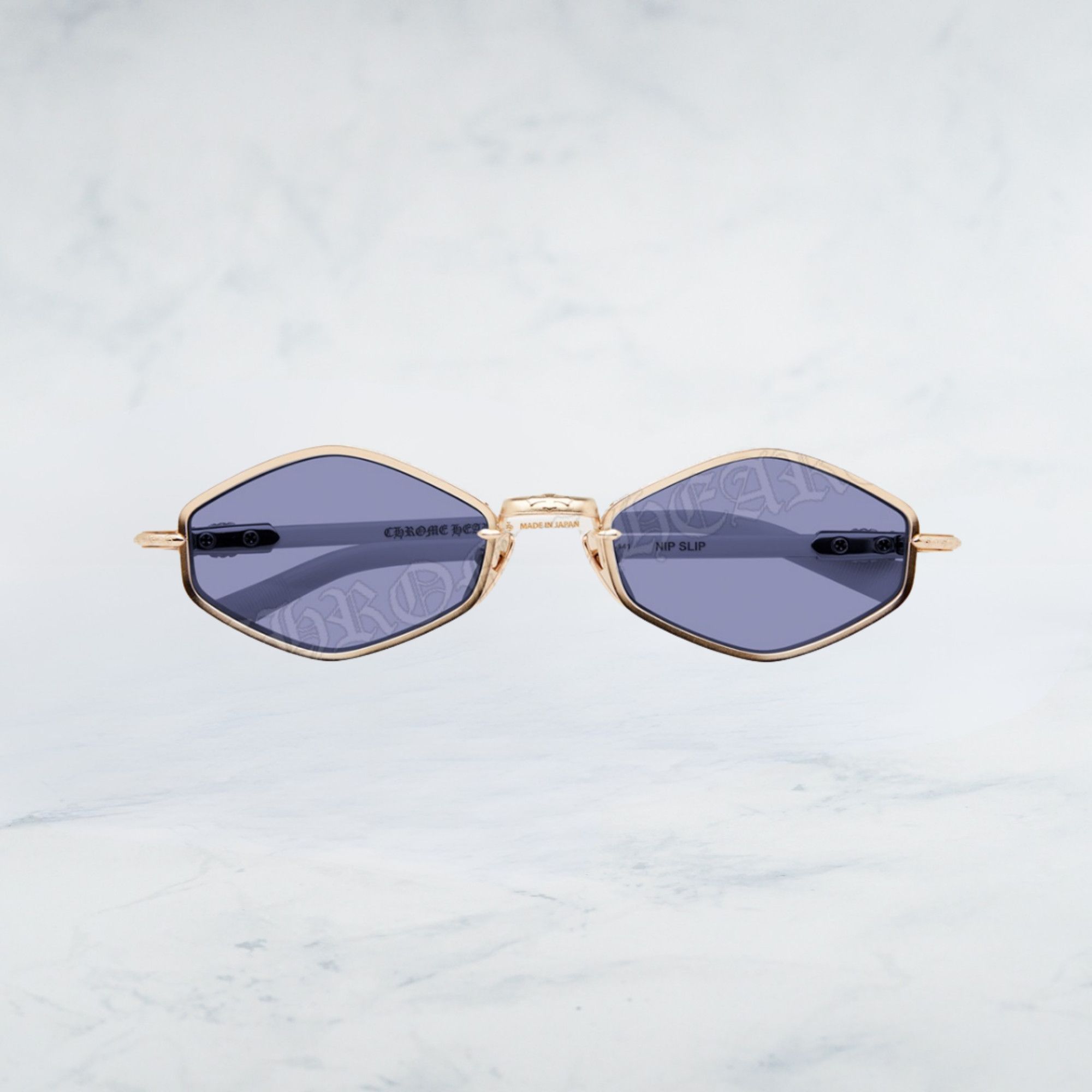 Chrome Hearts CHROME HEARTS NIP SLIP Matte Gold Plated/White-White Size ONE SIZE - 2 Thumbnail