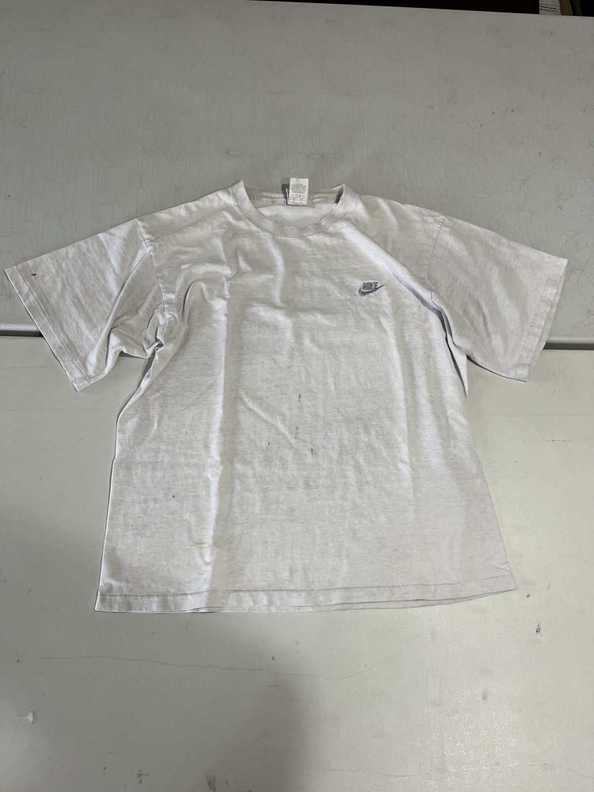 Nike × Vintage Vintage 90s Nike shirt Size US M / EU 48-50 / 2 - 1 Thumbnail