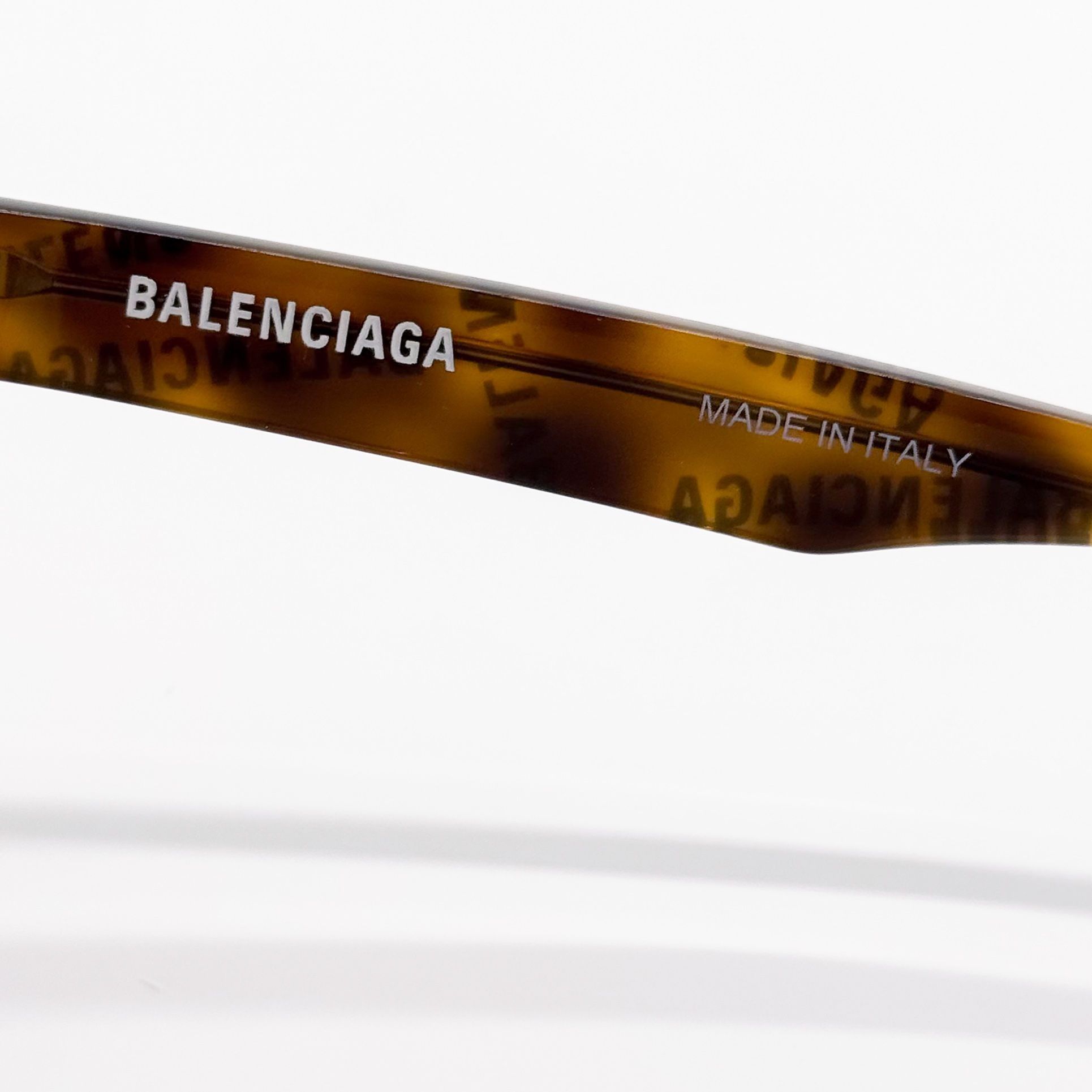 Balenciaga NEW BALENCIAGA EYEGLASSES BB0131O 008 HAVANA WOMEN Size ONE SIZE - 8 Thumbnail