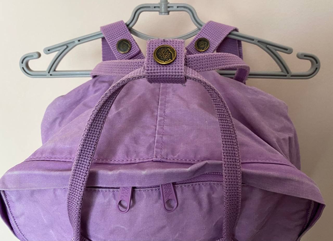 Arc'teryx × Fjallraven 💎 Fjallraven Kanken G-1000 Wax Backpack Travel Bag Outdoor Size ONE SIZE - 5 Thumbnail