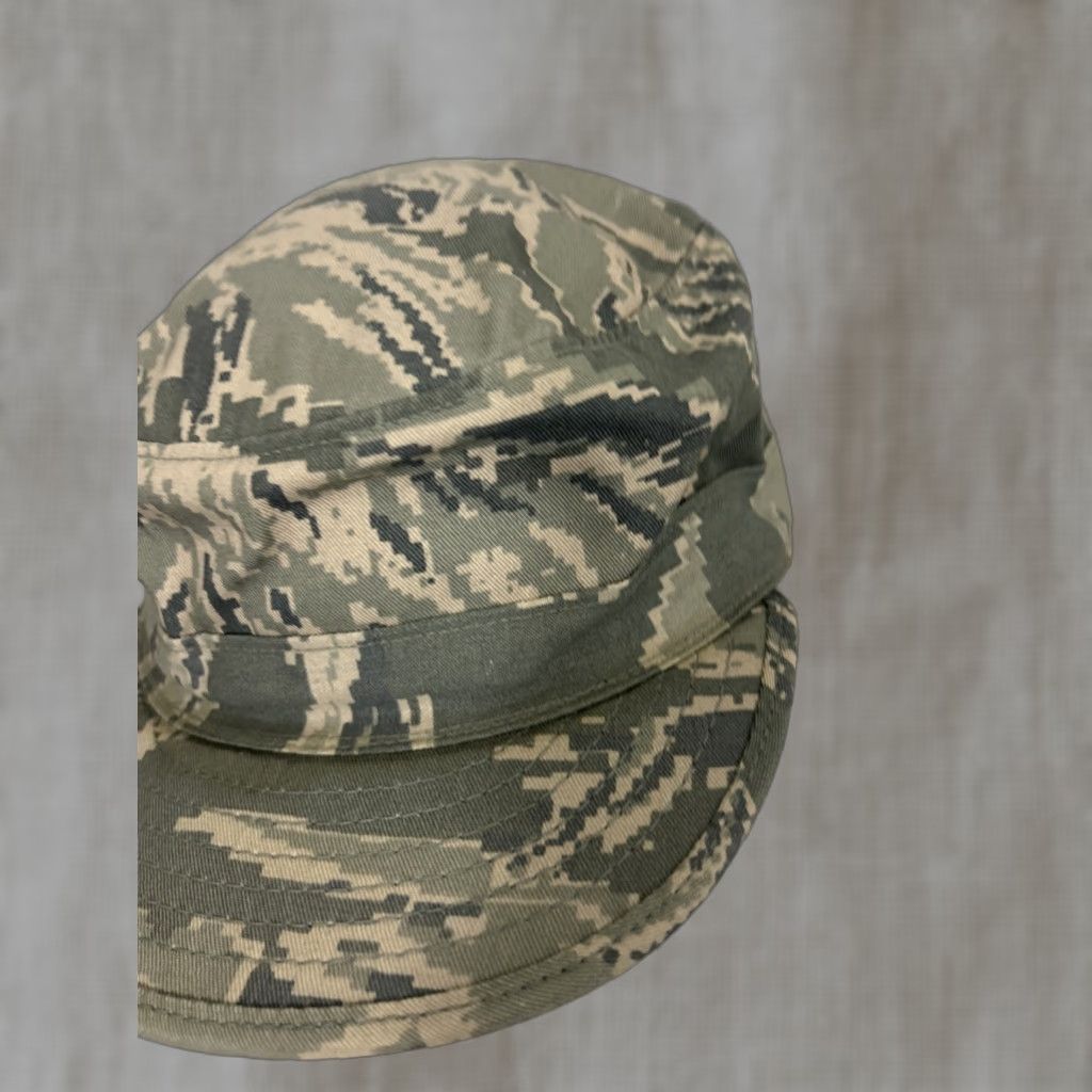 Vintage Air Force Military Utility Cap Hat Digi Camo Size 7-3/8 SPM1C1-07-D-N013 Mens Cap Camouflage Military Size ONE SIZE - 1 Thumbnail