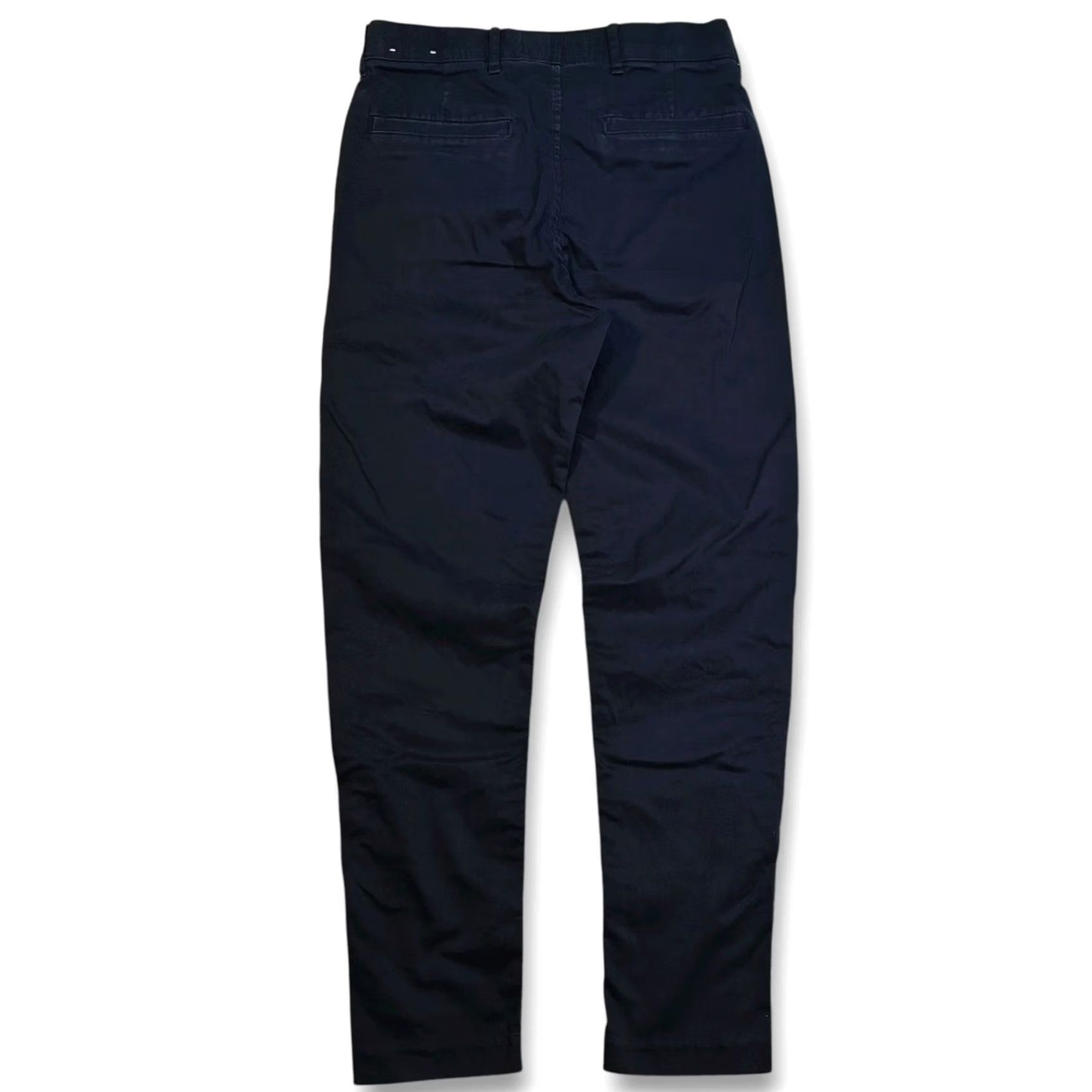Abercrombie & Fitch Abercrombie & Fitch Men's Slim Stretch Chino Pants Dark Navy Size 30x32 Size US 30 / EU 46 - 2 Thumbnail
