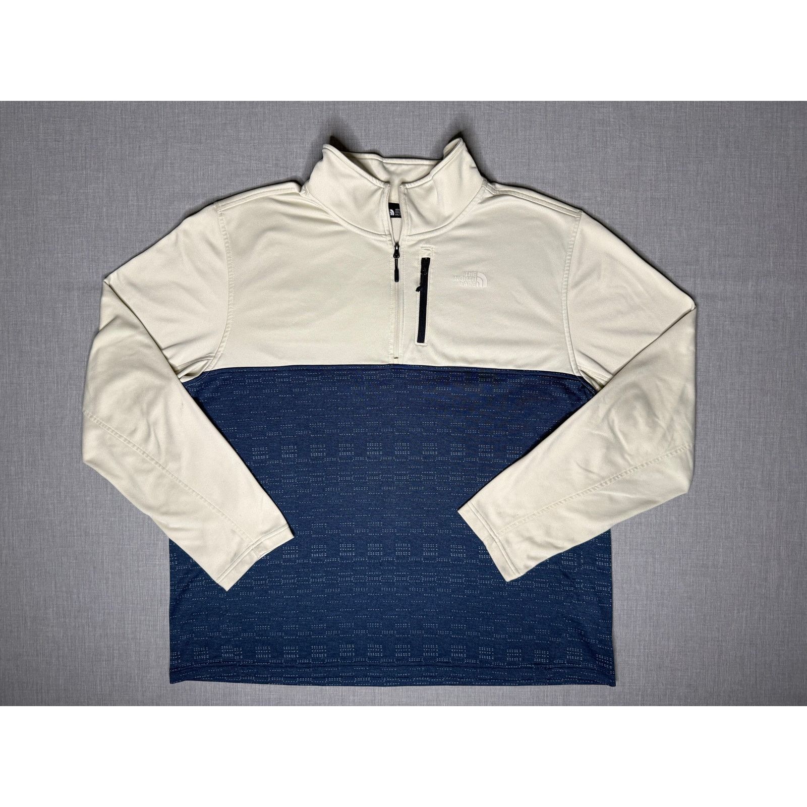The North Face The North Face Quarter Zip Activewear Sweatshirt 2XL Size US XXL / EU 58 / 5 - 1 Thumbnail