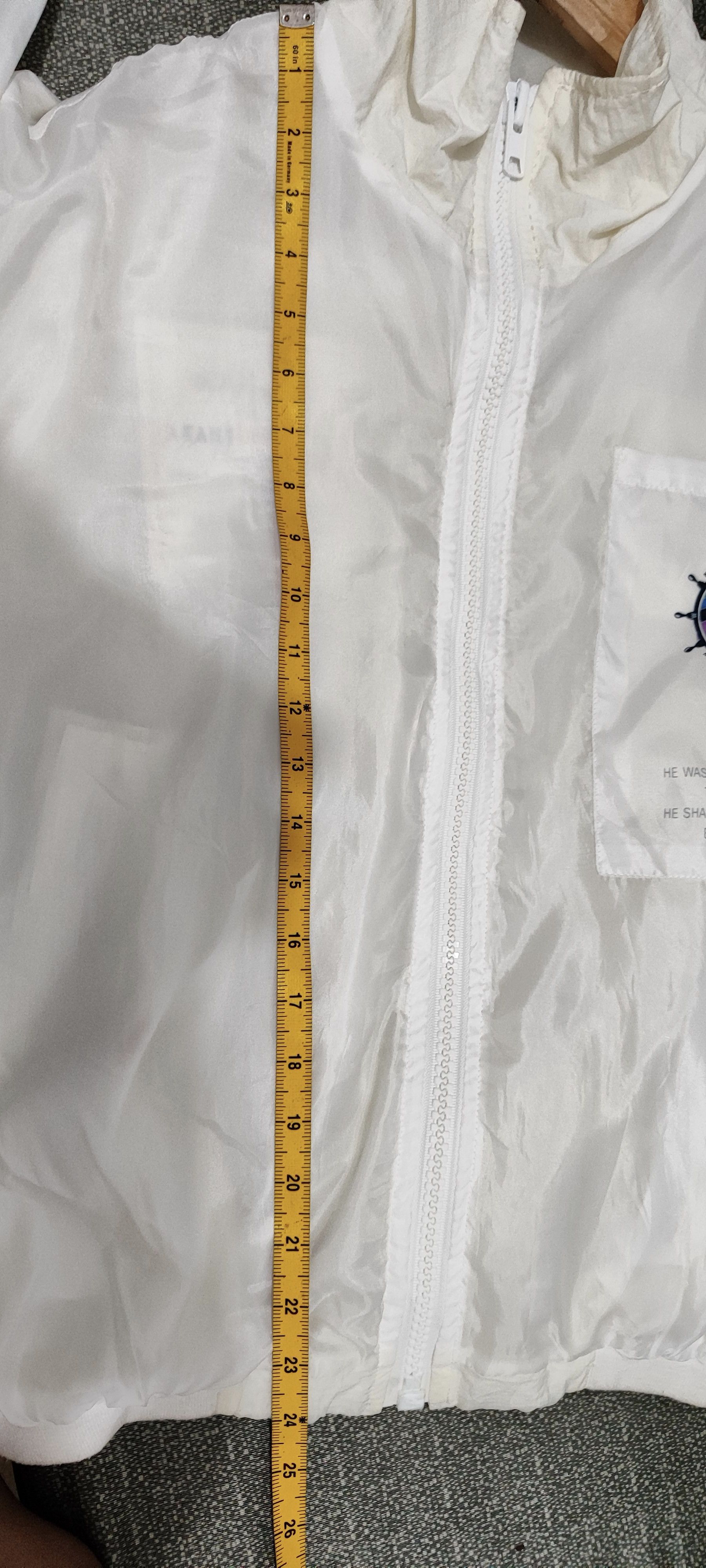 Japanese Brand VINTAGE YUJIRO ISHIHARA REVERSIBLE WINDBREAKER Size US XL / EU 56 / 4 - 8 Thumbnail