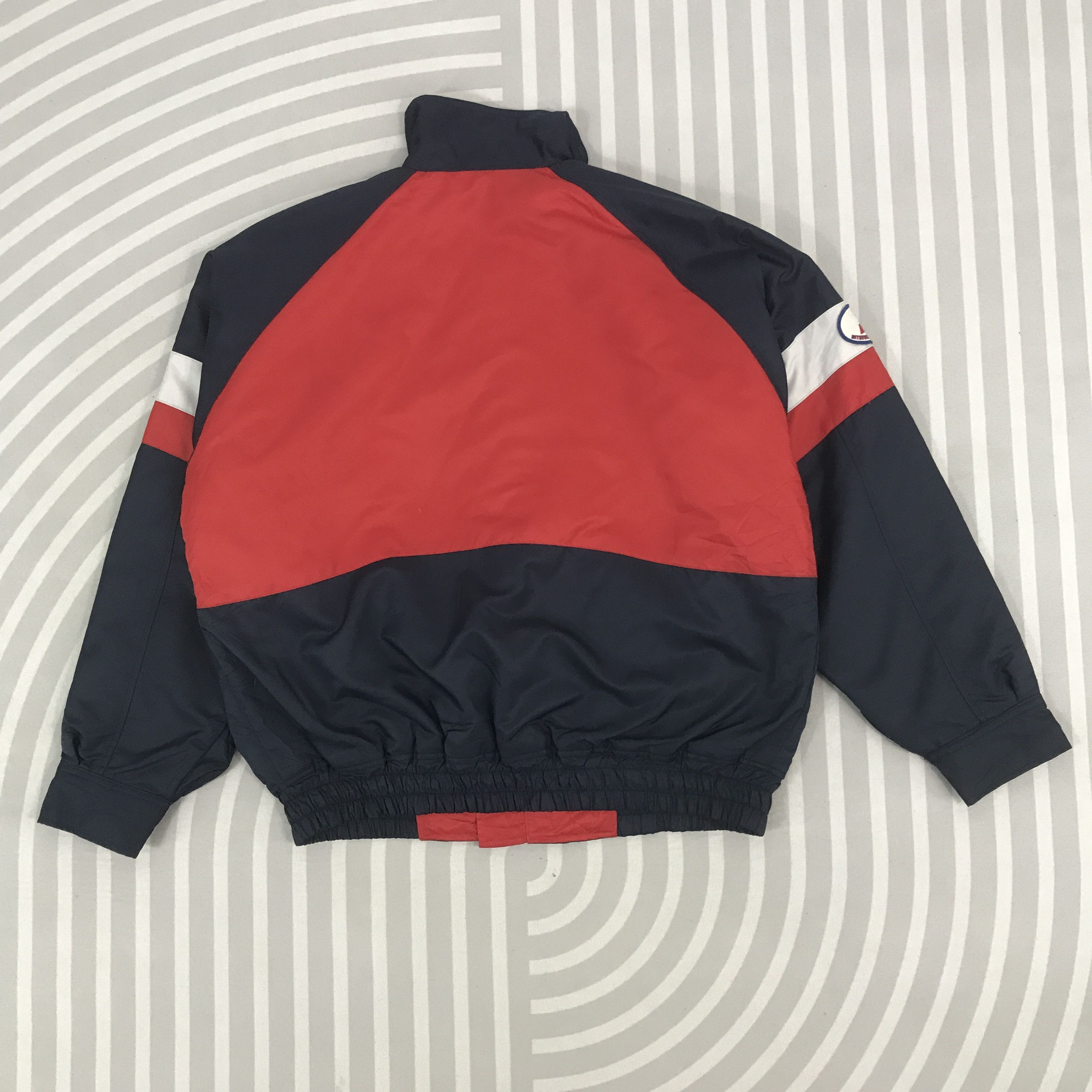 Japanese Brand × Vintage Vintage Misubishi shoji sekiyu racing jacket Size US L / EU 52-54 / 3 - 3 Thumbnail