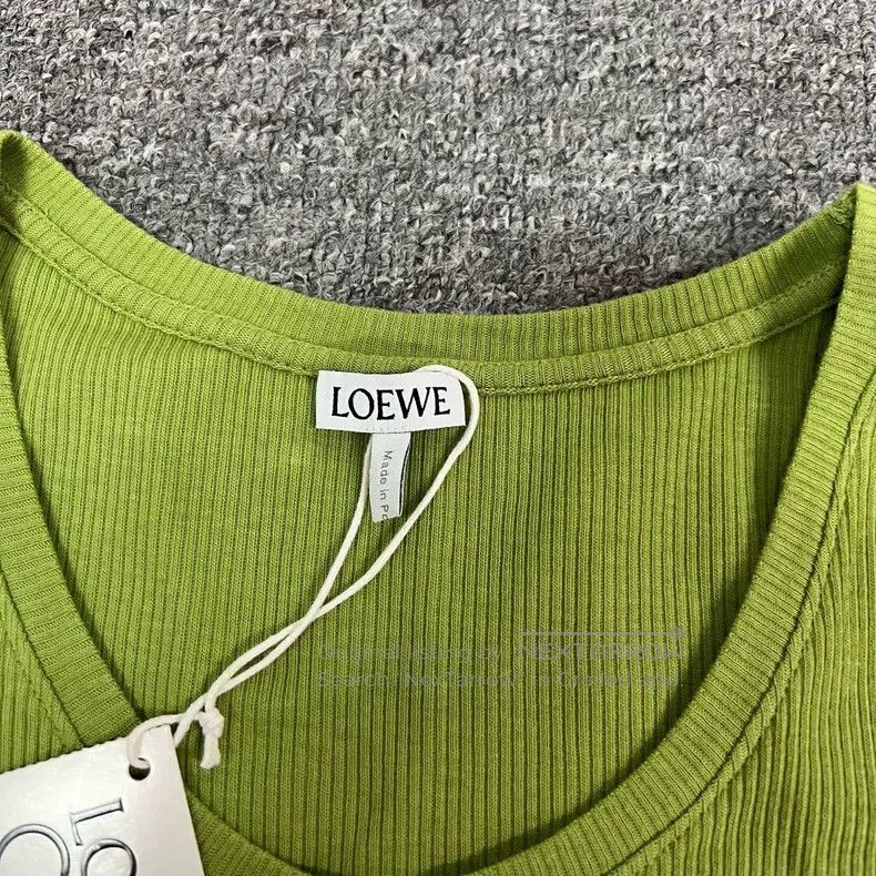 Other Loewe Embroidered Logo Avocado Sports Vest Size S / US 4 / IT 40 - 5 Thumbnail