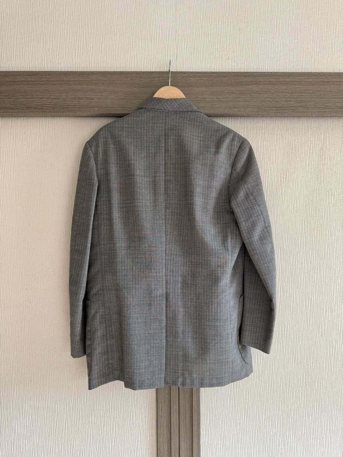 Other Spring&Summer Japanese NIKKE REFINETEX Wool Suit Size 36R - 10 Thumbnail