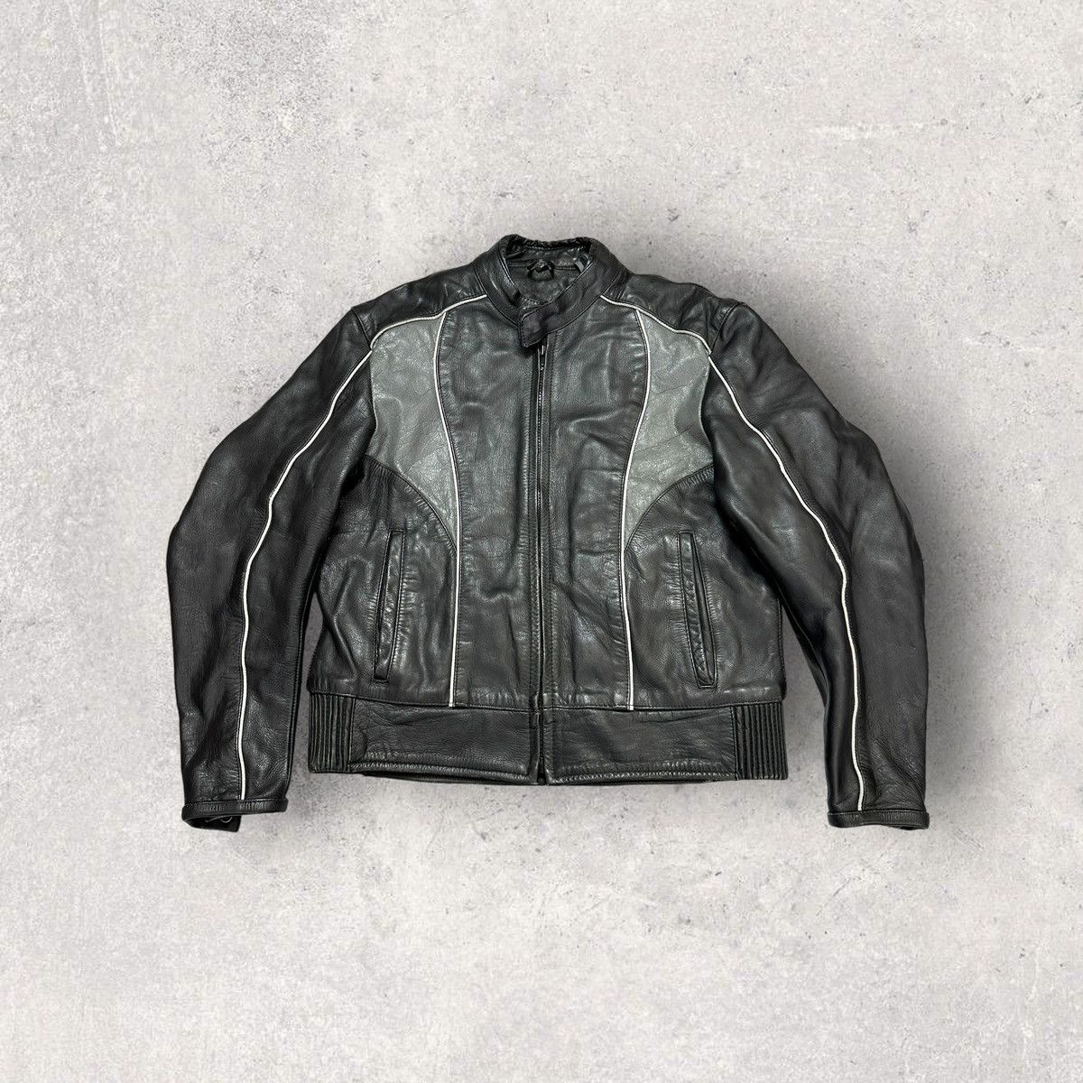 Vintage Vintage Unik motorcycle jacket Size US M / EU 48-50 / 2 - 1 Thumbnail