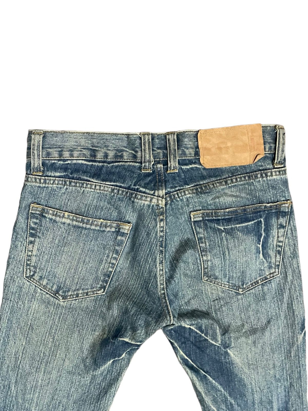 Hysteric Glamour Japanese Point Loma Sawtelle BLVD Stonewash Jeans Size US 32 / EU 48 - 12 Thumbnail