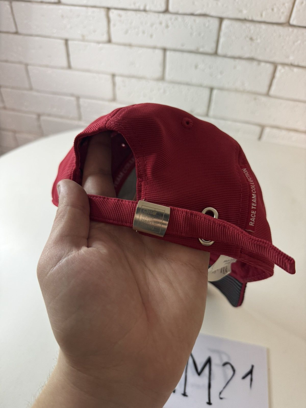 Other Alfa Romeo racing cap hat Size ONE SIZE - 4 Thumbnail