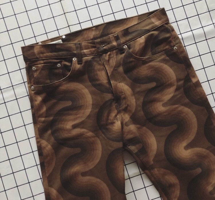 Dries Van Noten Dries van noten Men's pants 2412-Nextarrow Size US 32 / EU 48 - 4 Thumbnail