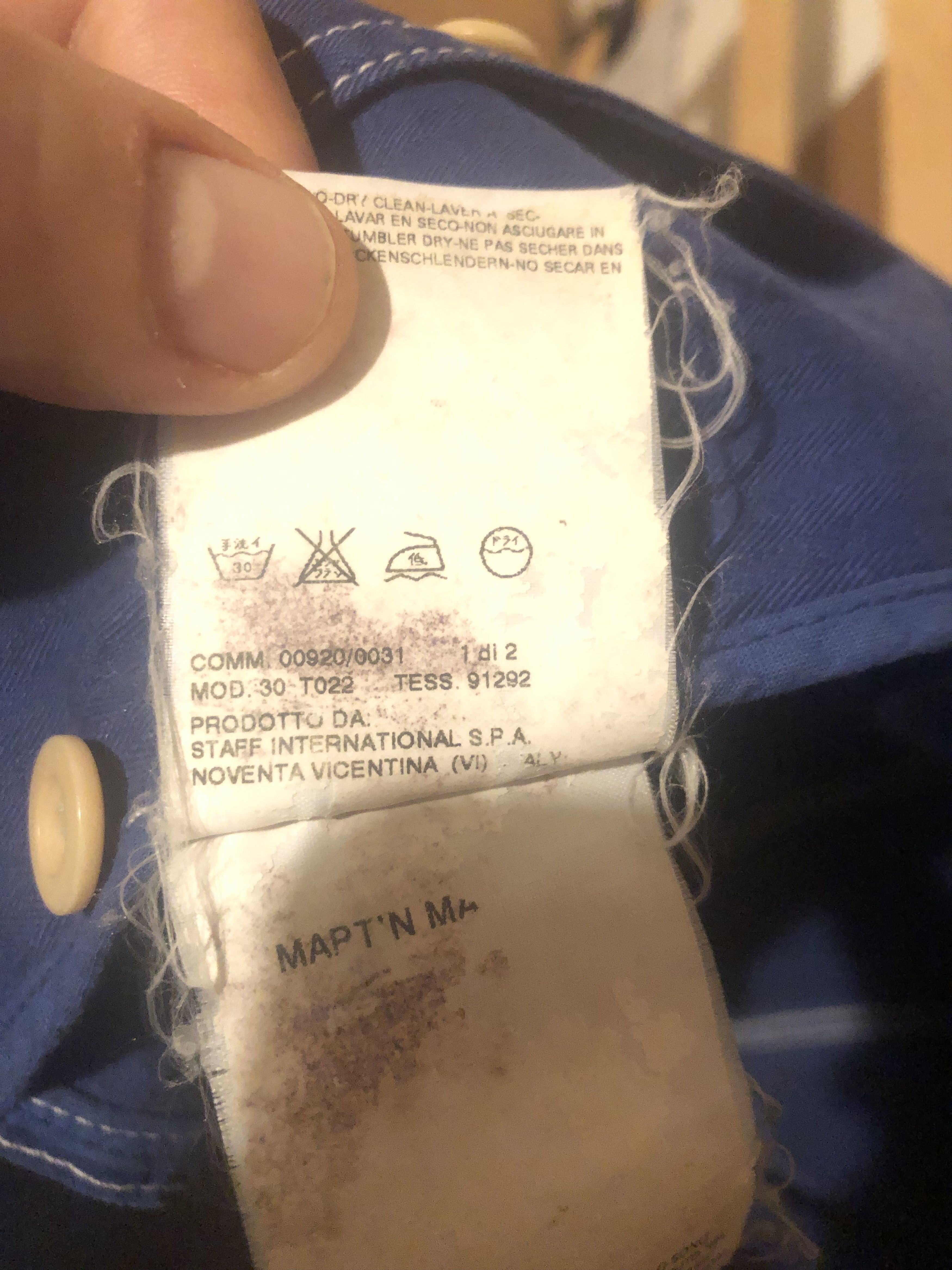 Maison Margiela Martin Margiela Proto-Archive Vest Size 50L - 6 Thumbnail