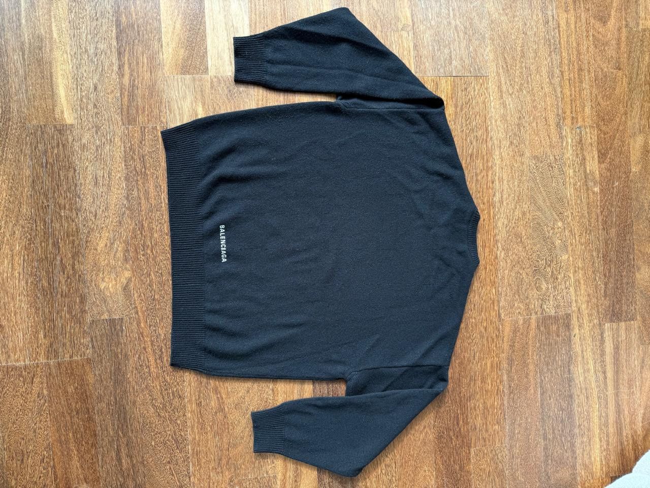 Balenciaga Balenciaga 100% Cashmere Sweater Black *Size S* Size US M / EU 48-50 / 2 - 8 Thumbnail