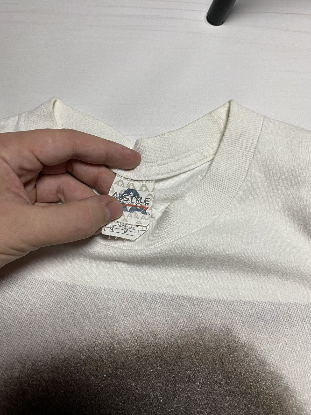 Vintage Vintage 00’s Muhammad Ali Sweat of Victory y2k t shirt Size US M / EU 48-50 / 2 - 3 Thumbnail