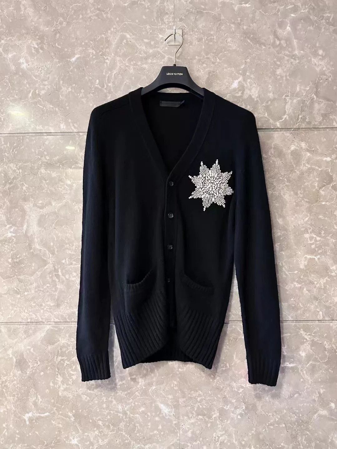 Alexander McQueen Alexander McQueen 15FW Knit Cardigan Size US S / EU 44-46 / 1 - 1 Thumbnail