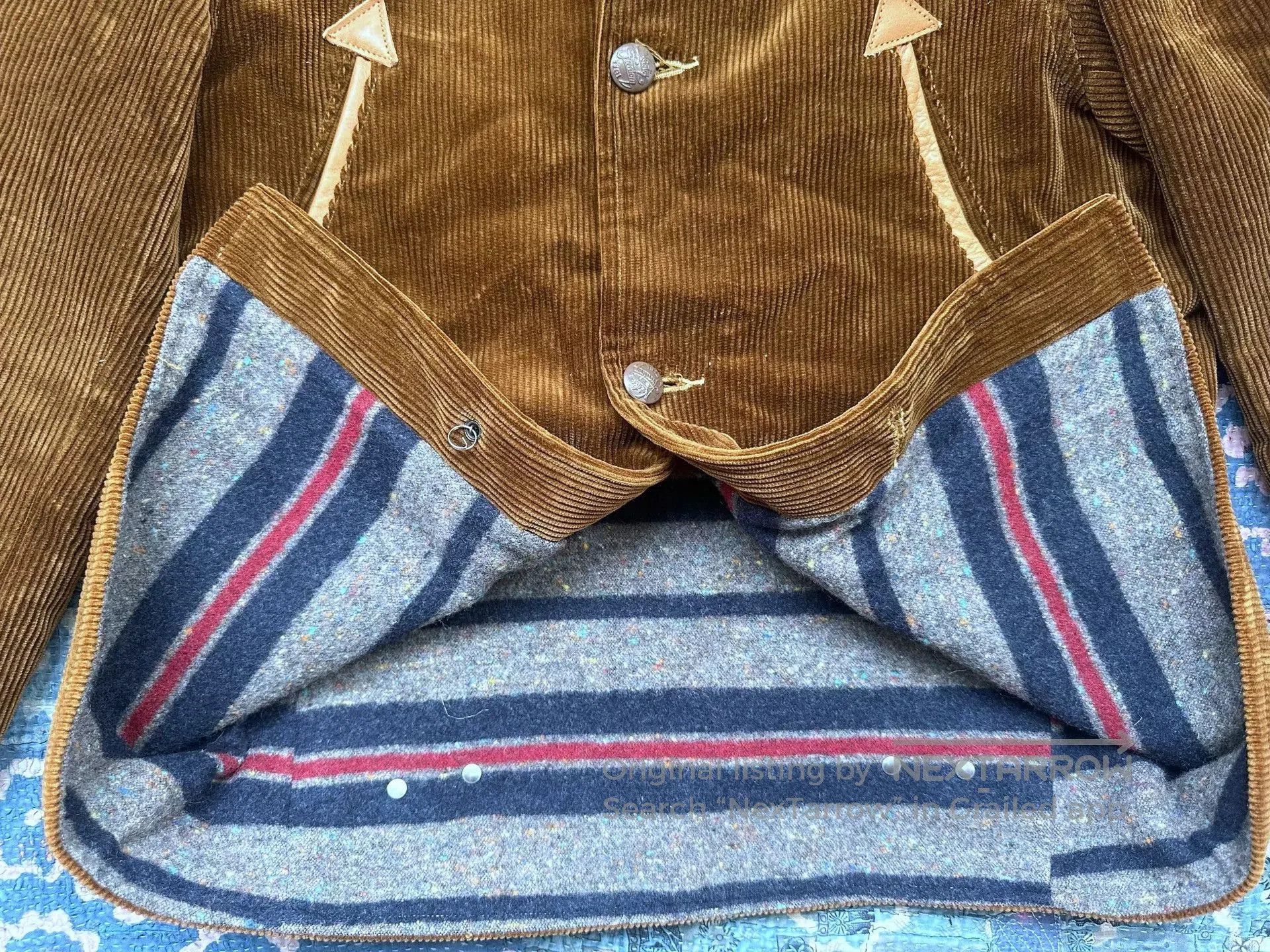 Mister Freedom Mister Freedom Corduroy Hunting Coat. Size US S / EU 44-46 / 1 - 5 Thumbnail