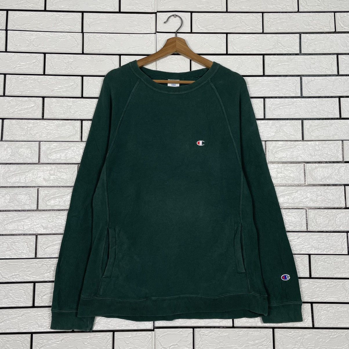 Champion Champion Reverse Weave Crewneck Sweatshirt Size US M / EU 48-50 / 2 - 1 Thumbnail