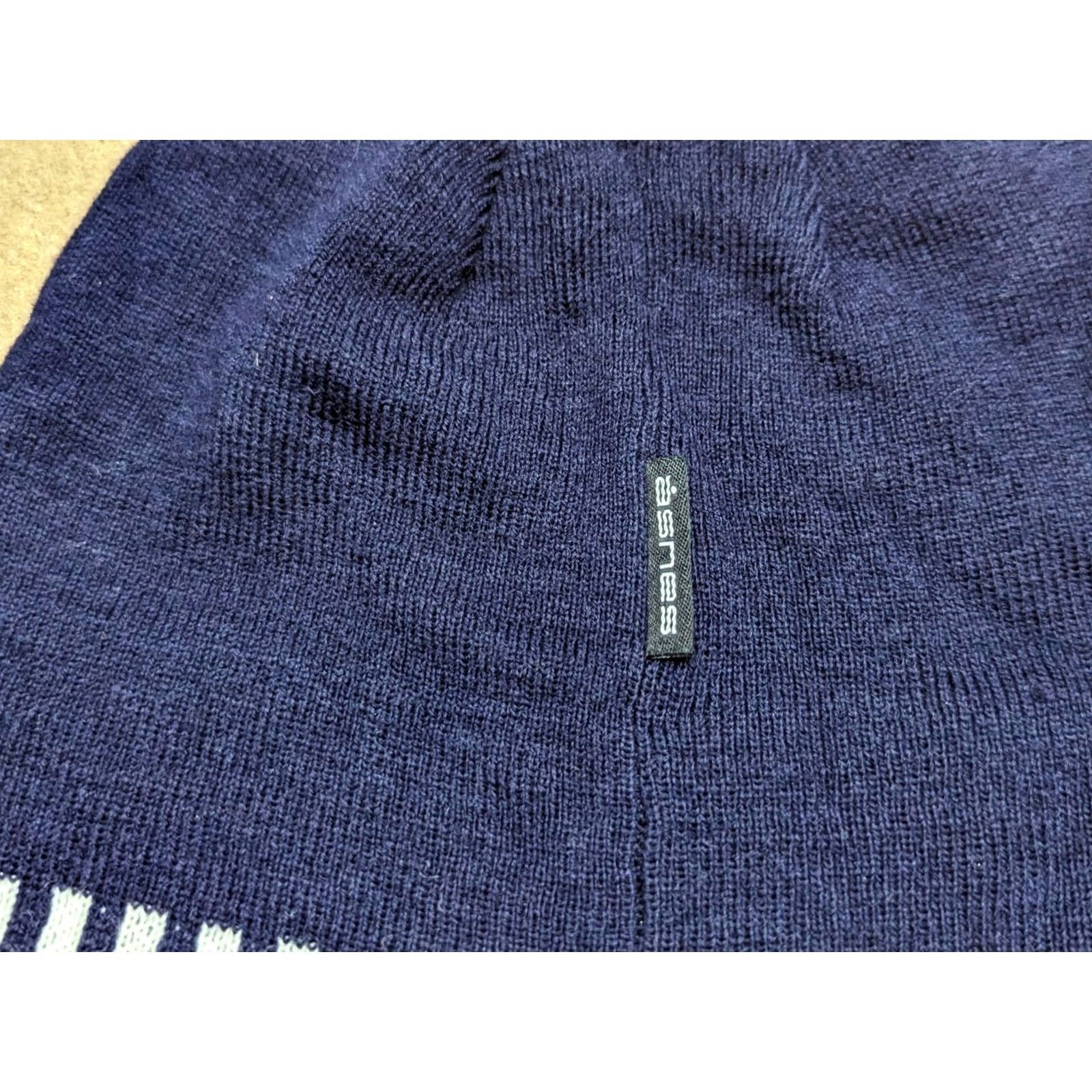 HATSKI VINTAGE ASNES Beanie Hat Ski One Size Thermal Winter Knit Wool Blend Lined Outdoor Norge Size ONE SIZE - 5 Thumbnail