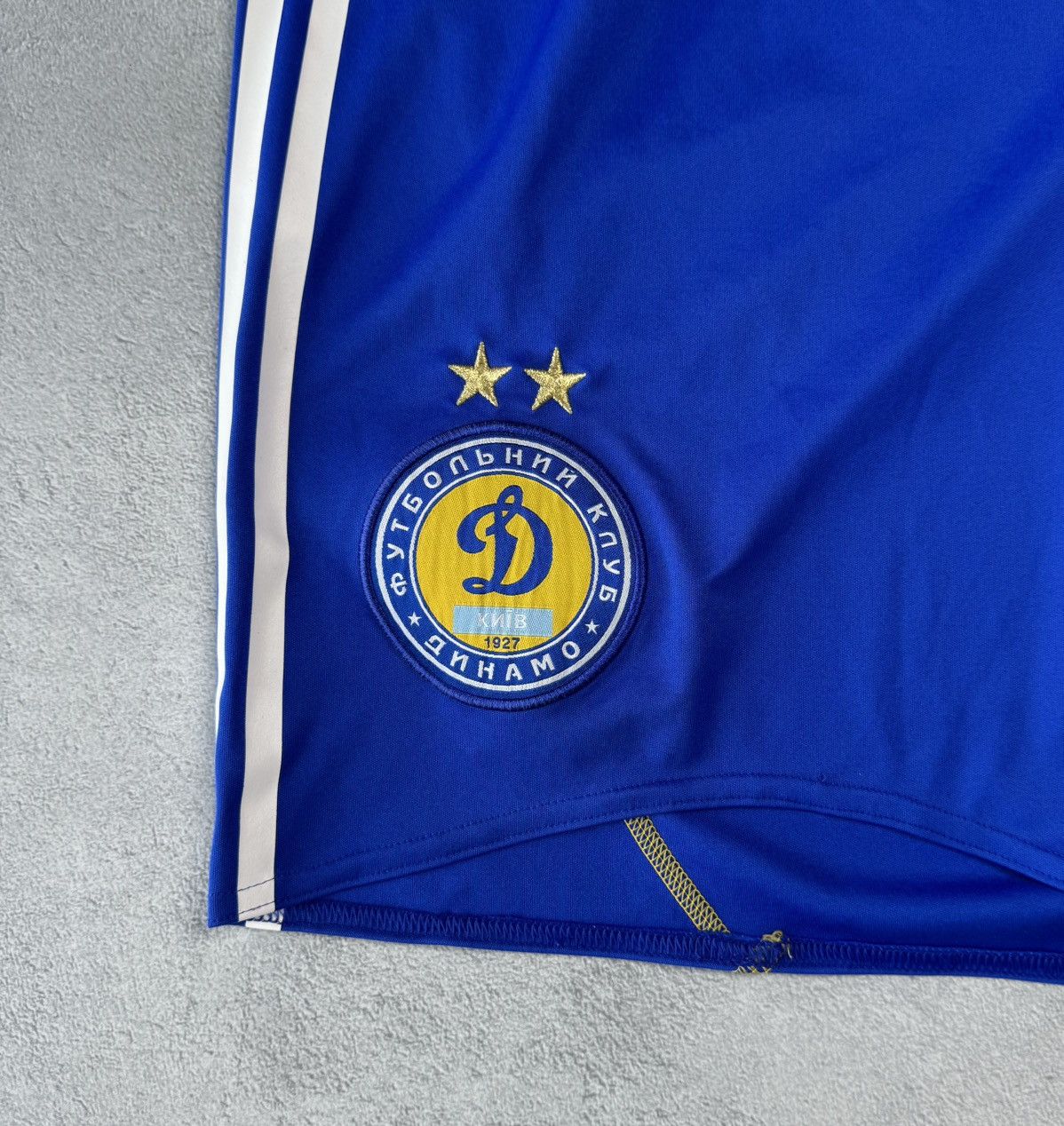 Adidas Dynamo Kyiv 2009 2011 Away Football Soccer Shorts Adidas Size US 36 / EU 52 - 5 Thumbnail