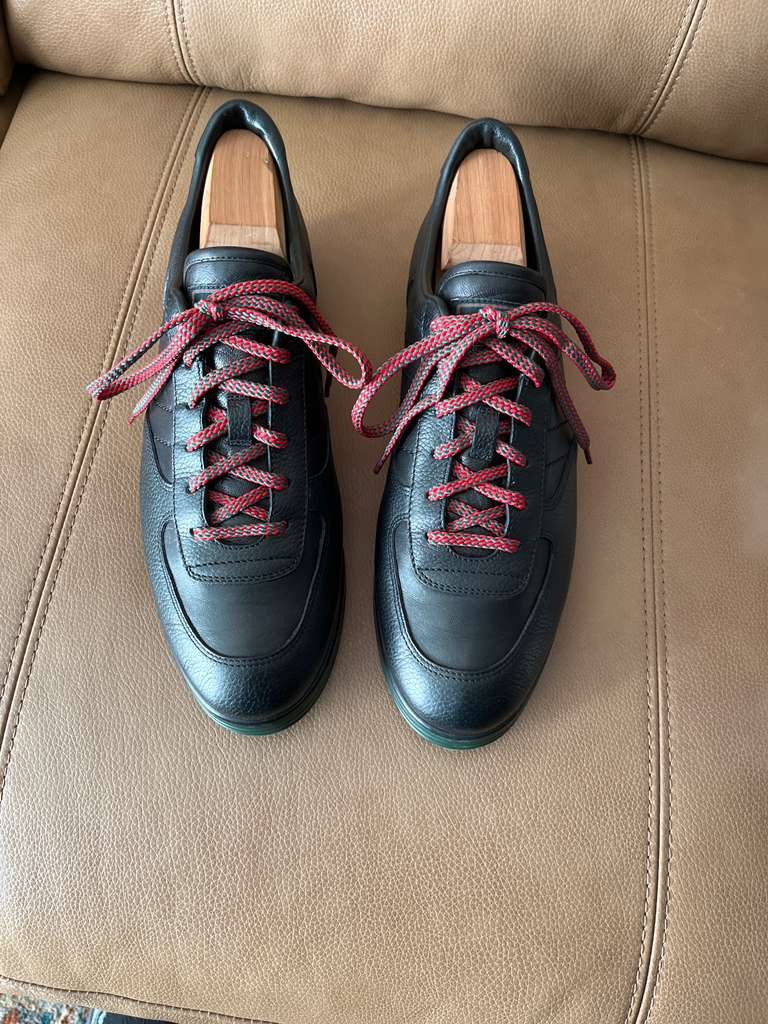 Gucci CC30 Low-Top Sneakers in Black Size US 9.5 / EU 42-43 - 1 Thumbnail