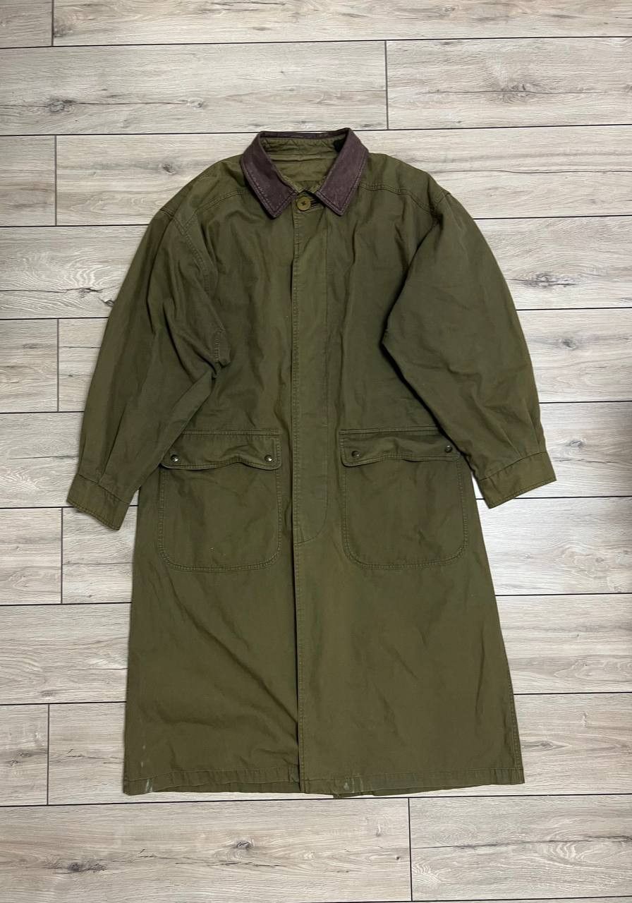 Timberland Timberland Vintage Trench Coat Jacket Khaki Military XL Size US XL / EU 56 / 4 - 2 Thumbnail