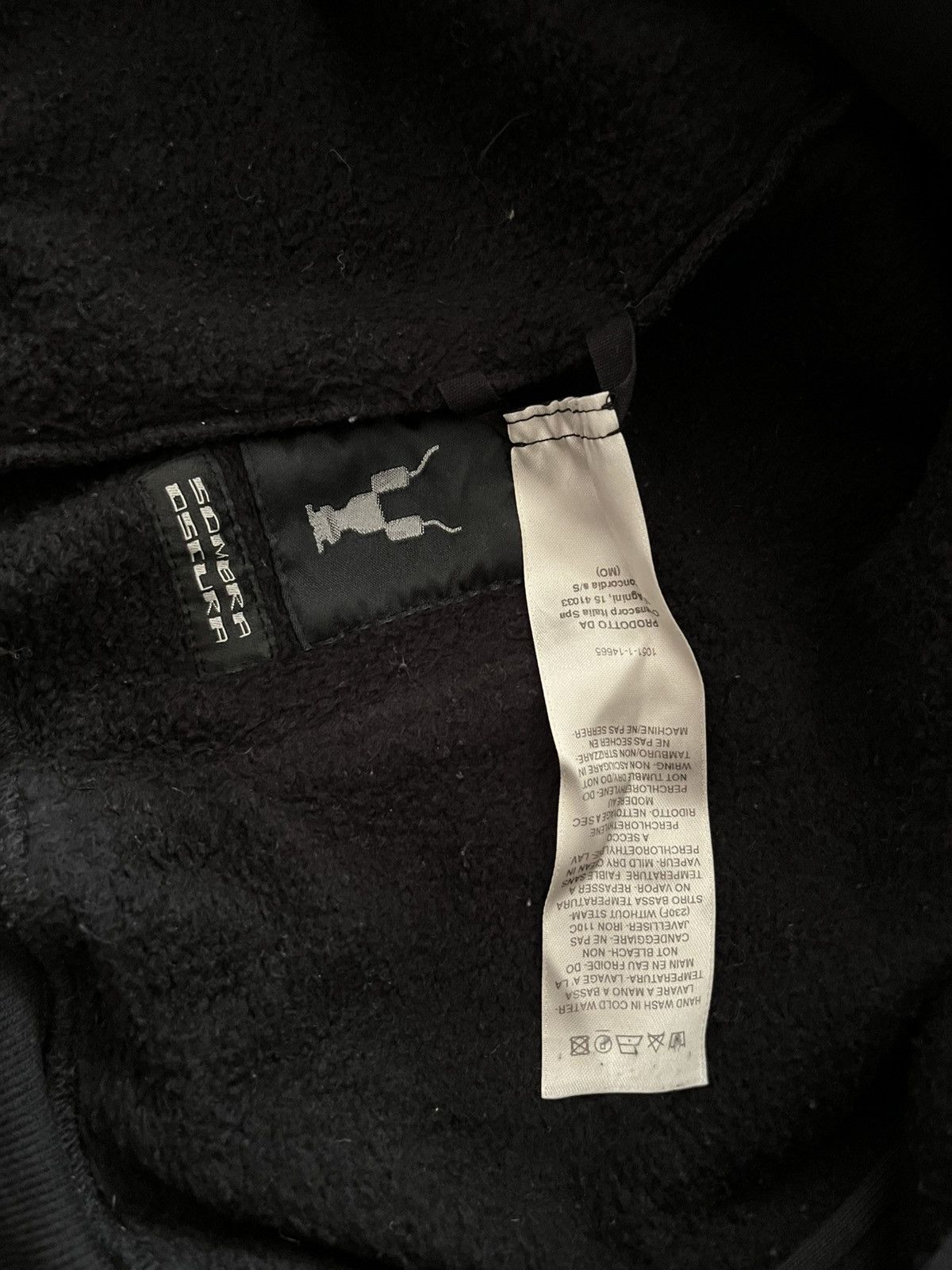 Rick Owens Drkshdw Rick Owens Drkshdw Bomber Track Jacket TECUATL Black Size US M / EU 48-50 / 2 - 11 Thumbnail