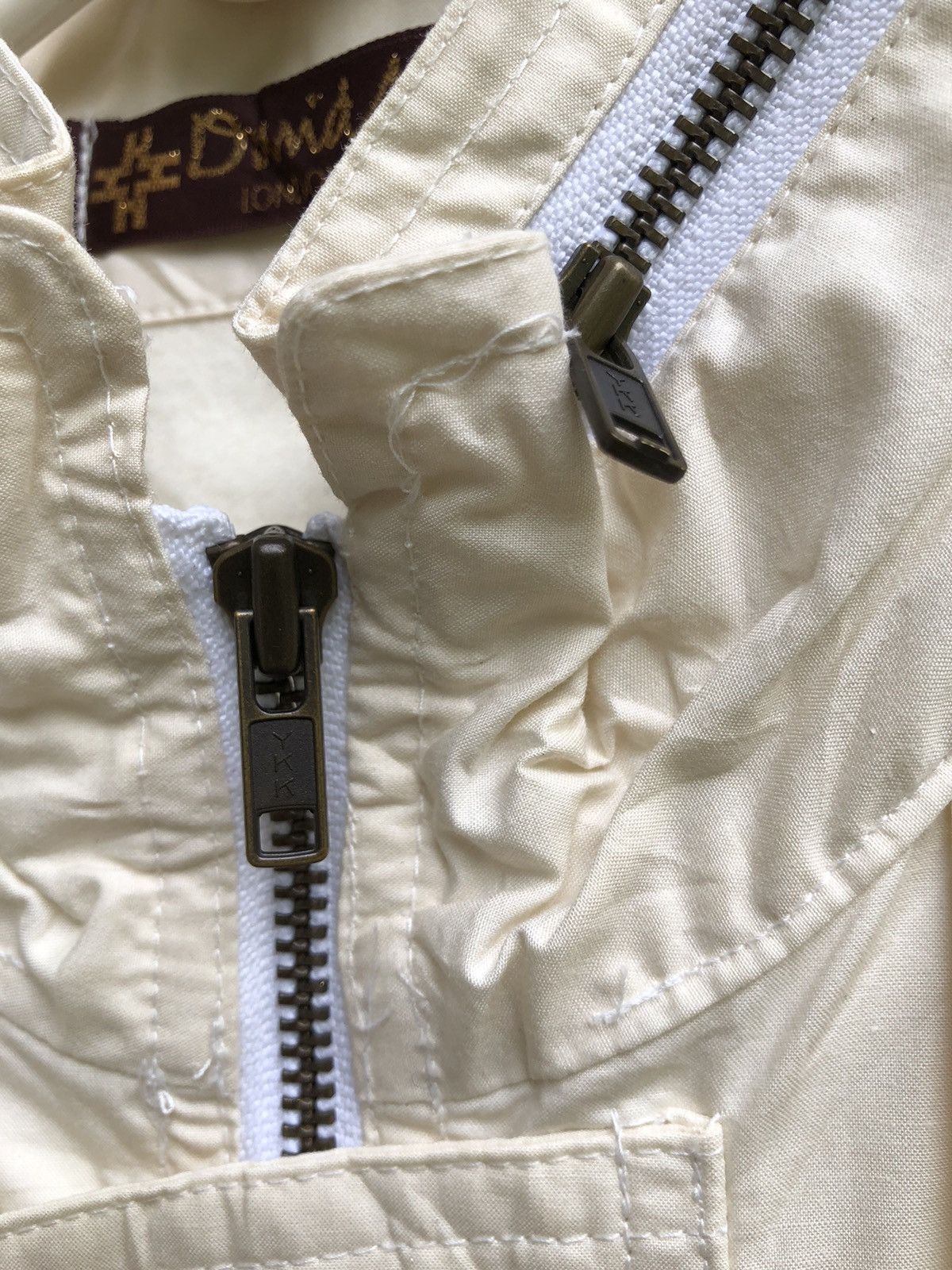 Designer × Vintage Vintage David Hicks Layered Hidden Pocket Jacket Size US L / EU 52-54 / 3 - 12 Thumbnail