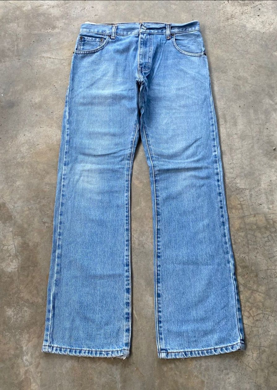 Levi's Vintage Levis 517 Flare Denim Jeans Size US 31 - 1 Thumbnail