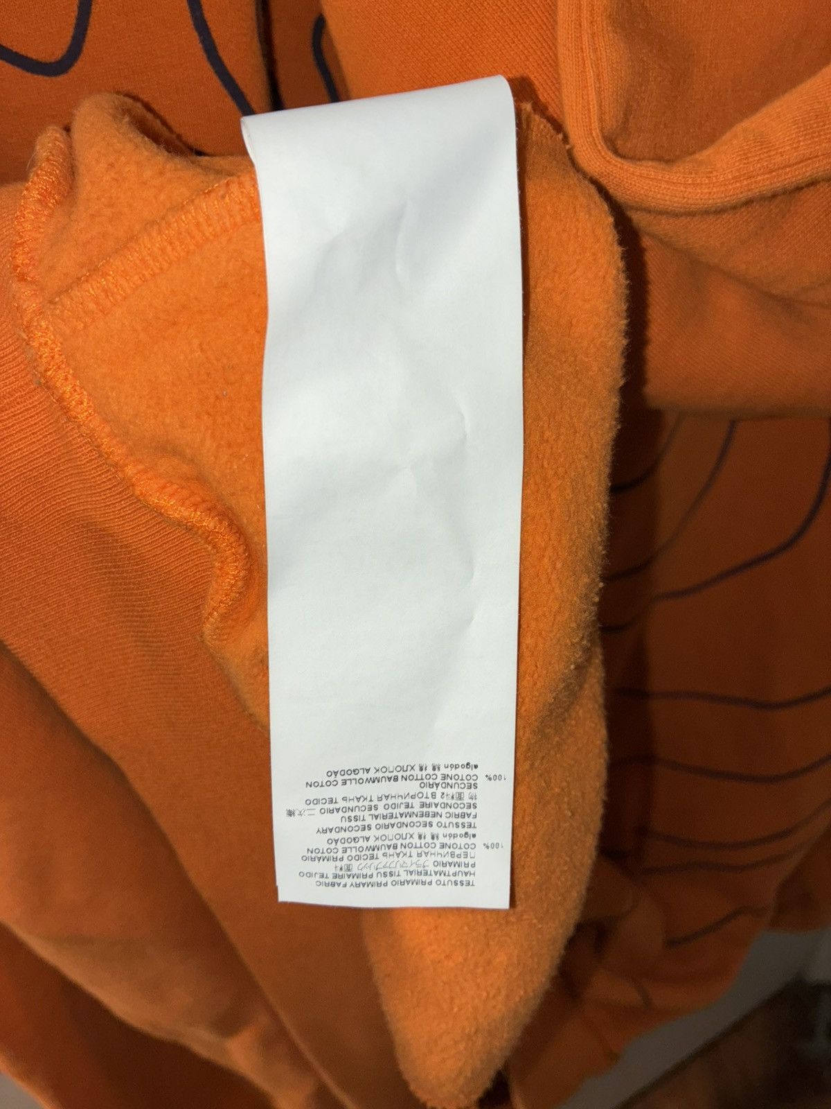 Marni Marni orange hooded sweatshirt Size US L / EU 52-54 / 3 - 10 Thumbnail