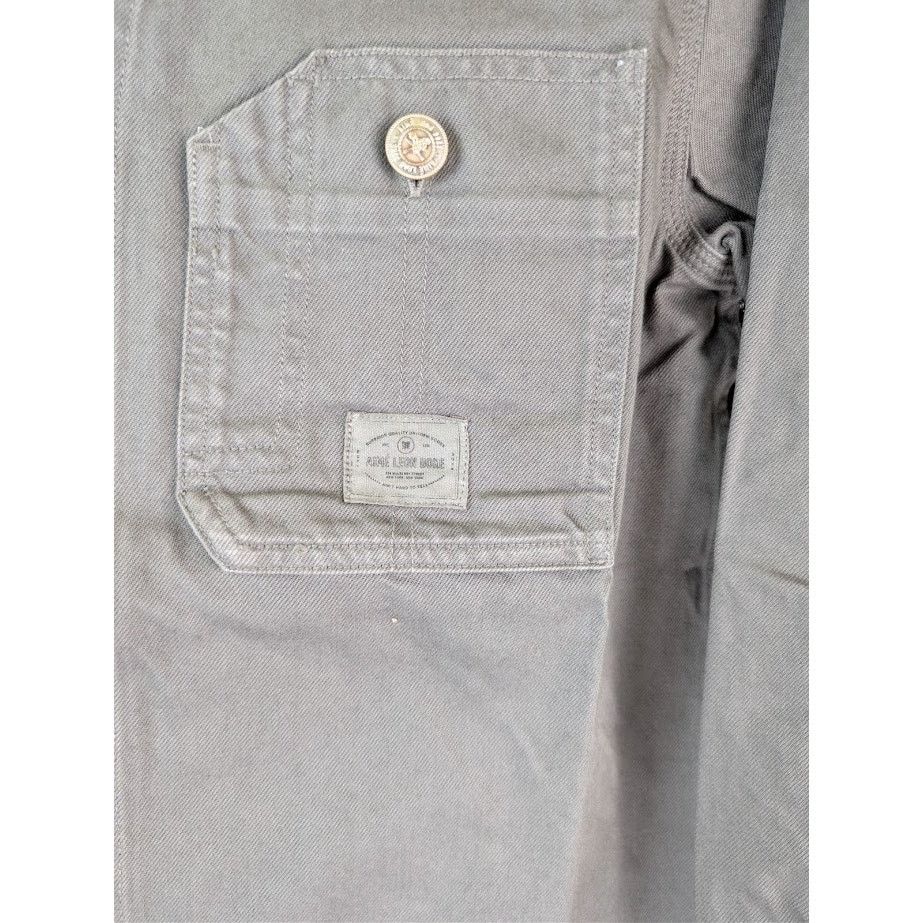 Aime Leon Dore o1rshd1 Twil Work Shirt in Volcanic Ash Size US S / EU 44-46 / 1 - 8 Thumbnail
